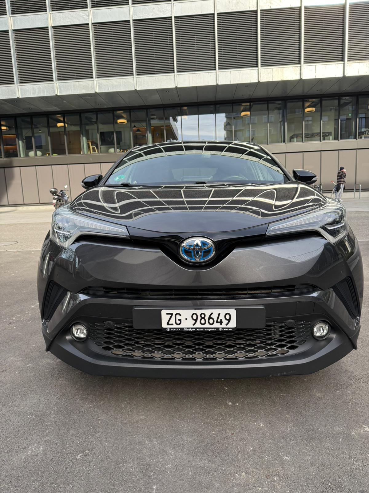 TOYOTA C-HR 1.8 HSD Style CVT Limited