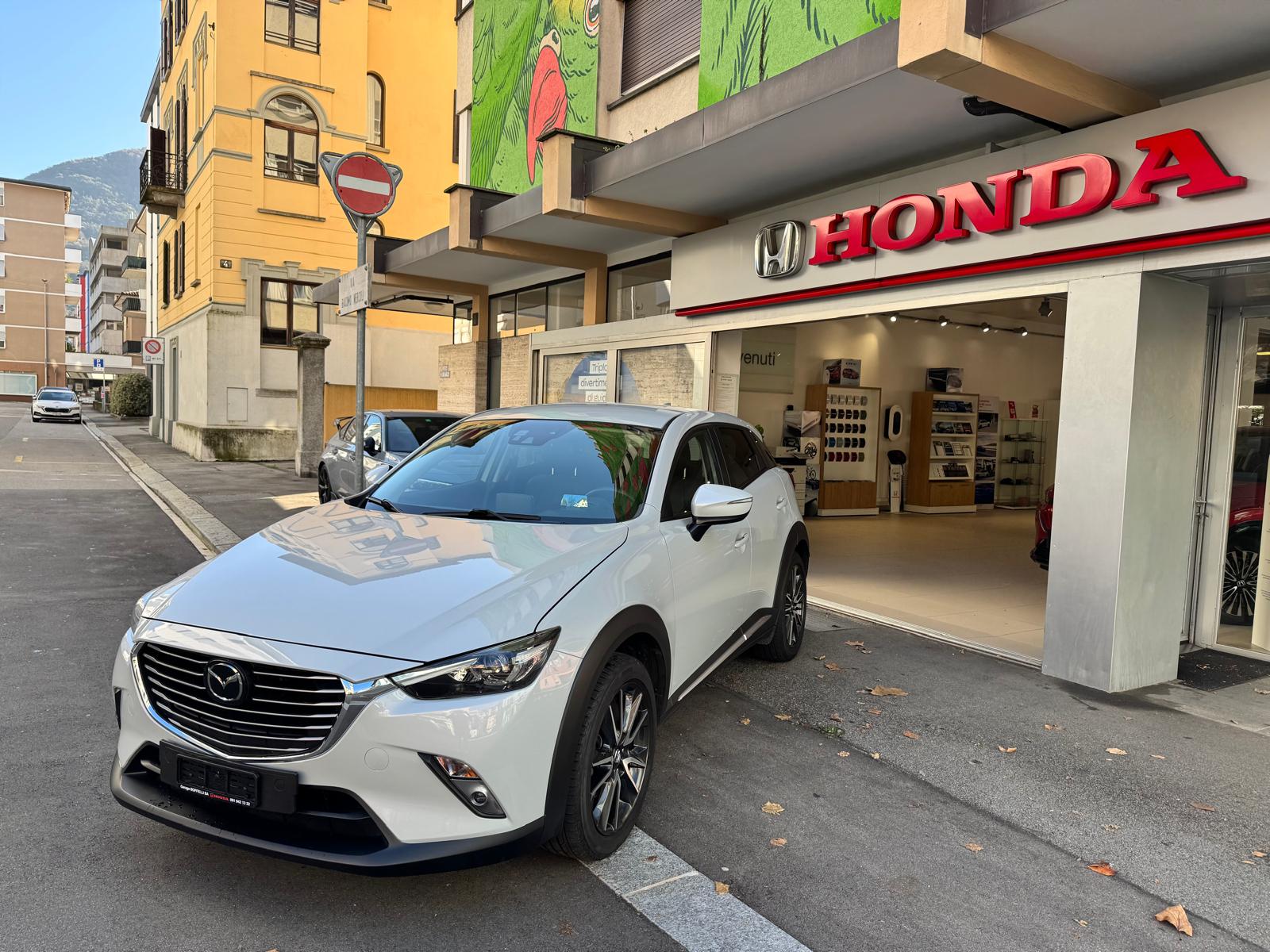 MAZDA CX-3 2.0 Revolution FWD Skyactiv Drive