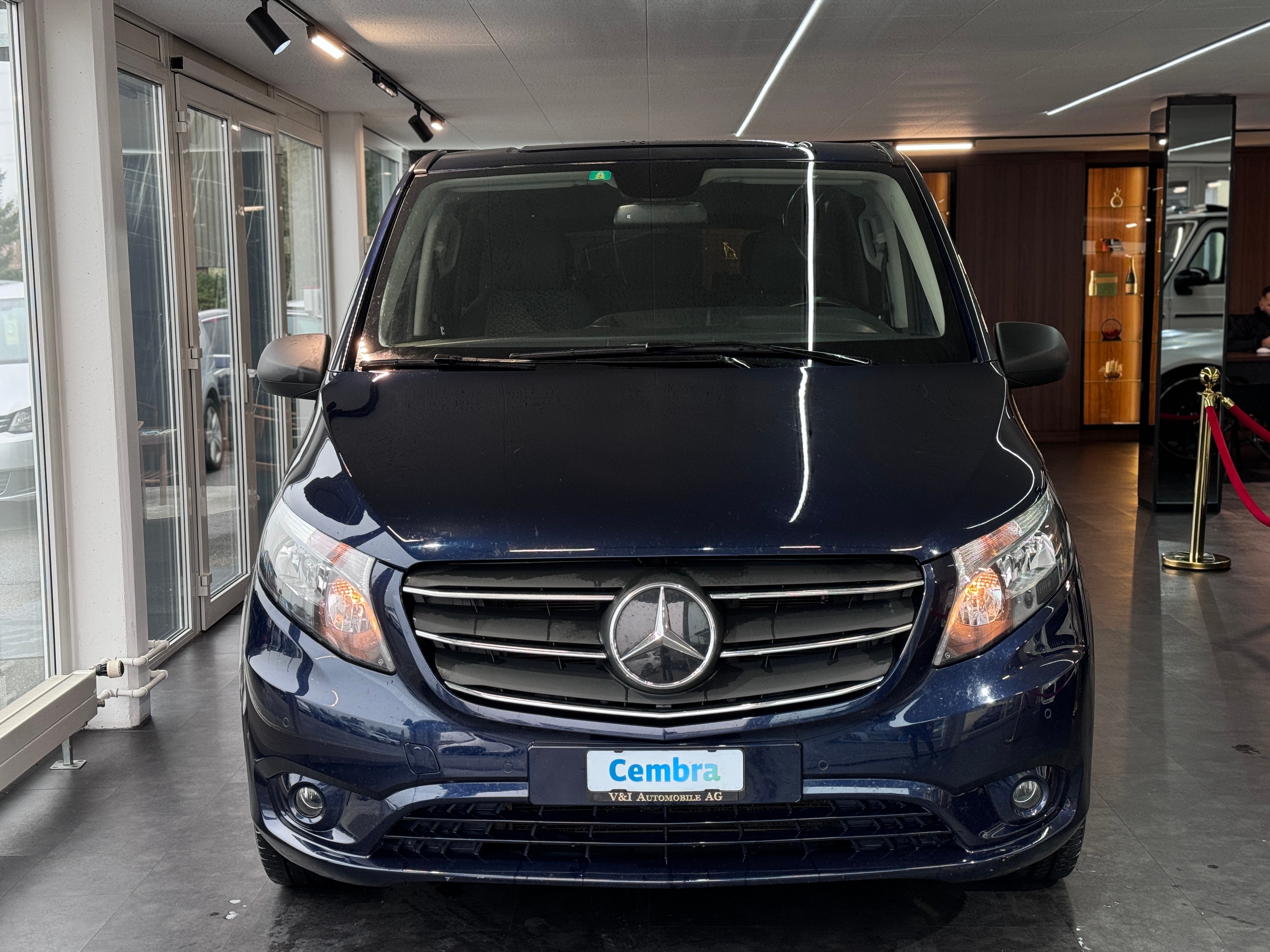 MERCEDES-BENZ Vito 116 CDI Lang Select Tourer 4Matic 9G-Tronic