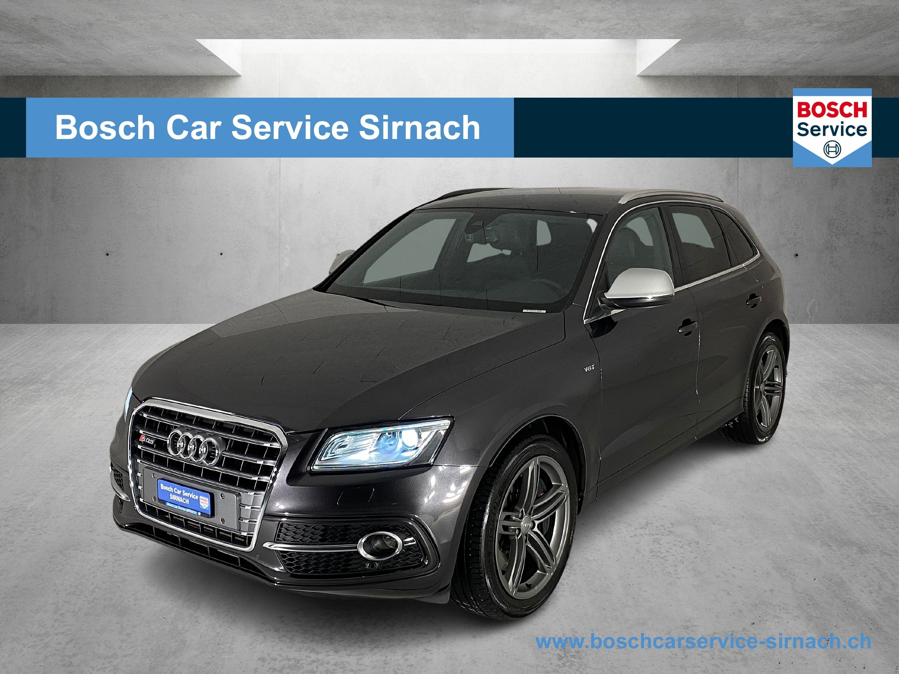 AUDI SQ5 3.0 TDI quattro tiptronic