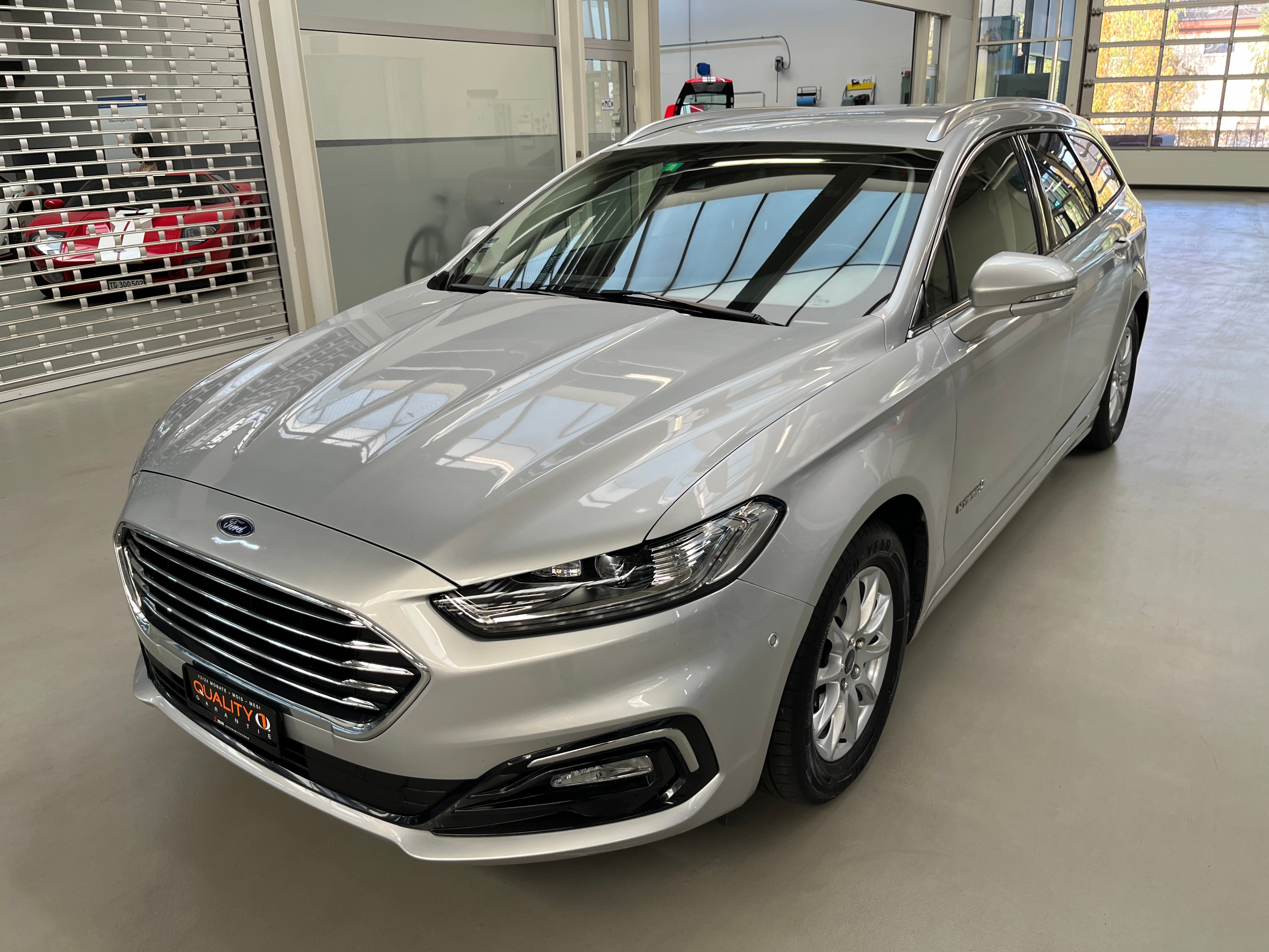 FORD Mondeo 2.0 HEV Titanium eCVT