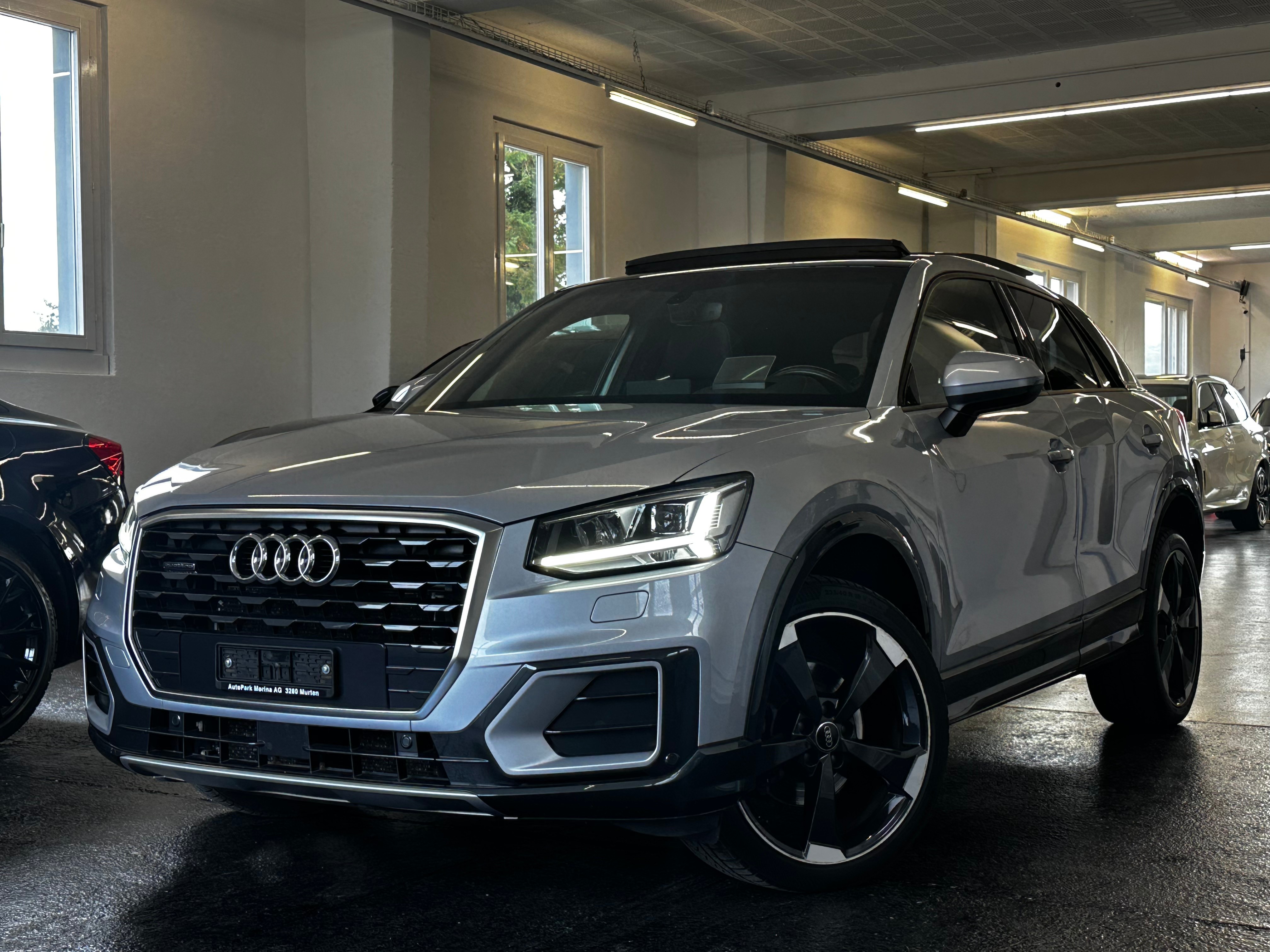 AUDI Q2 2.0 TDI sport quattro S-tronic