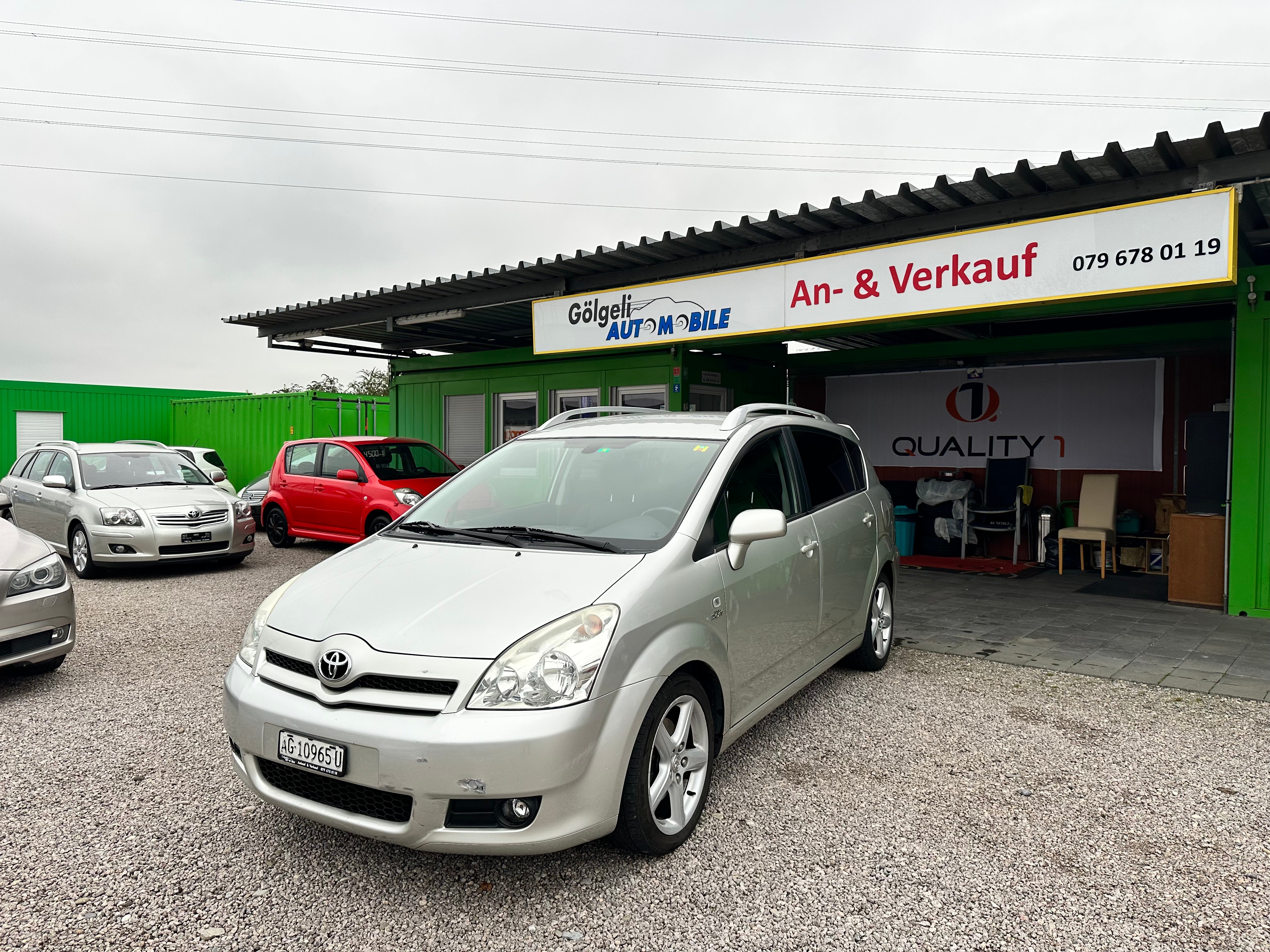 TOYOTA Corolla Verso 2.2 D-4D CleanP. Linea Sol Prem.