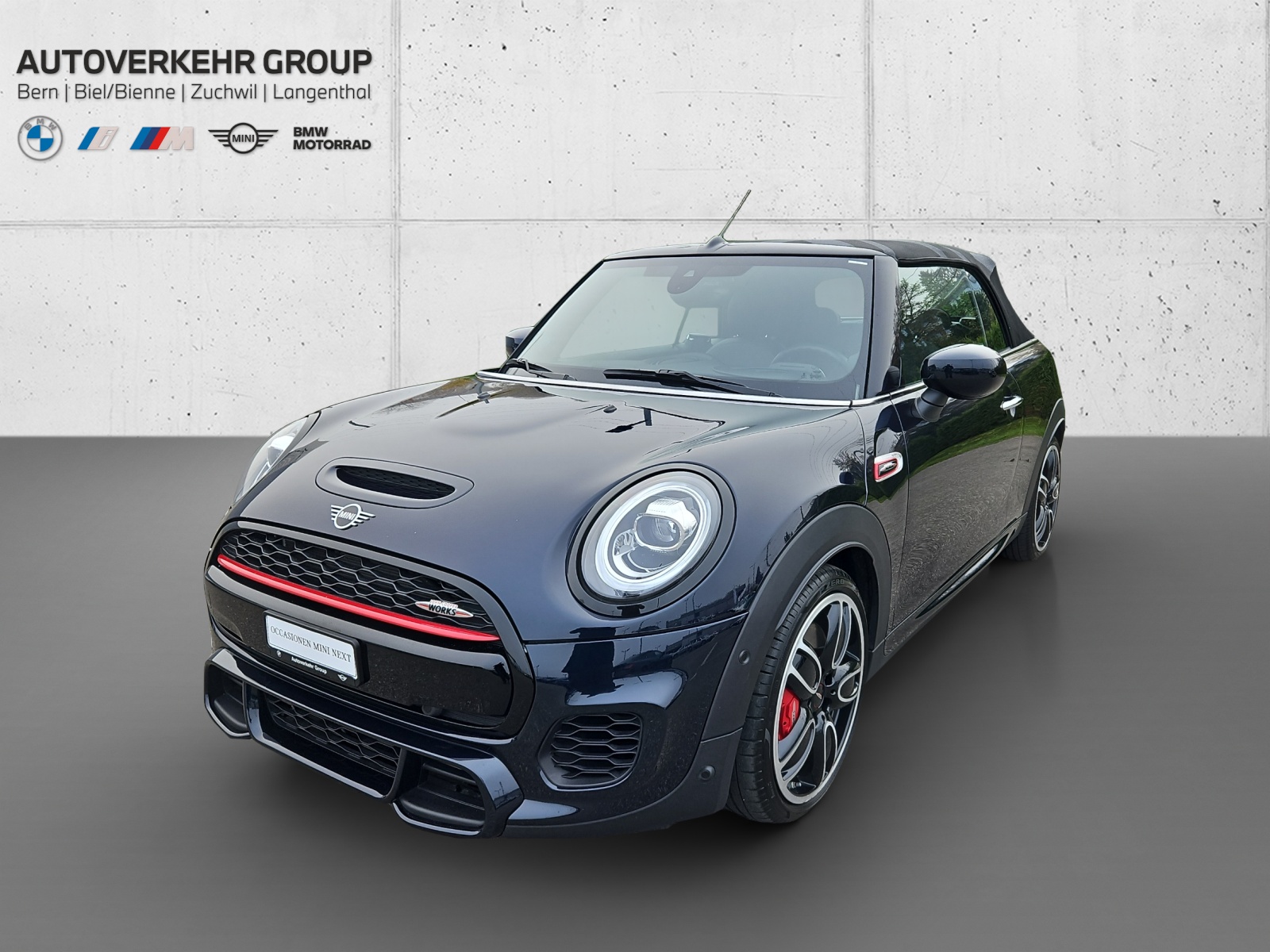 MINI Cooper JCW Cabriolet