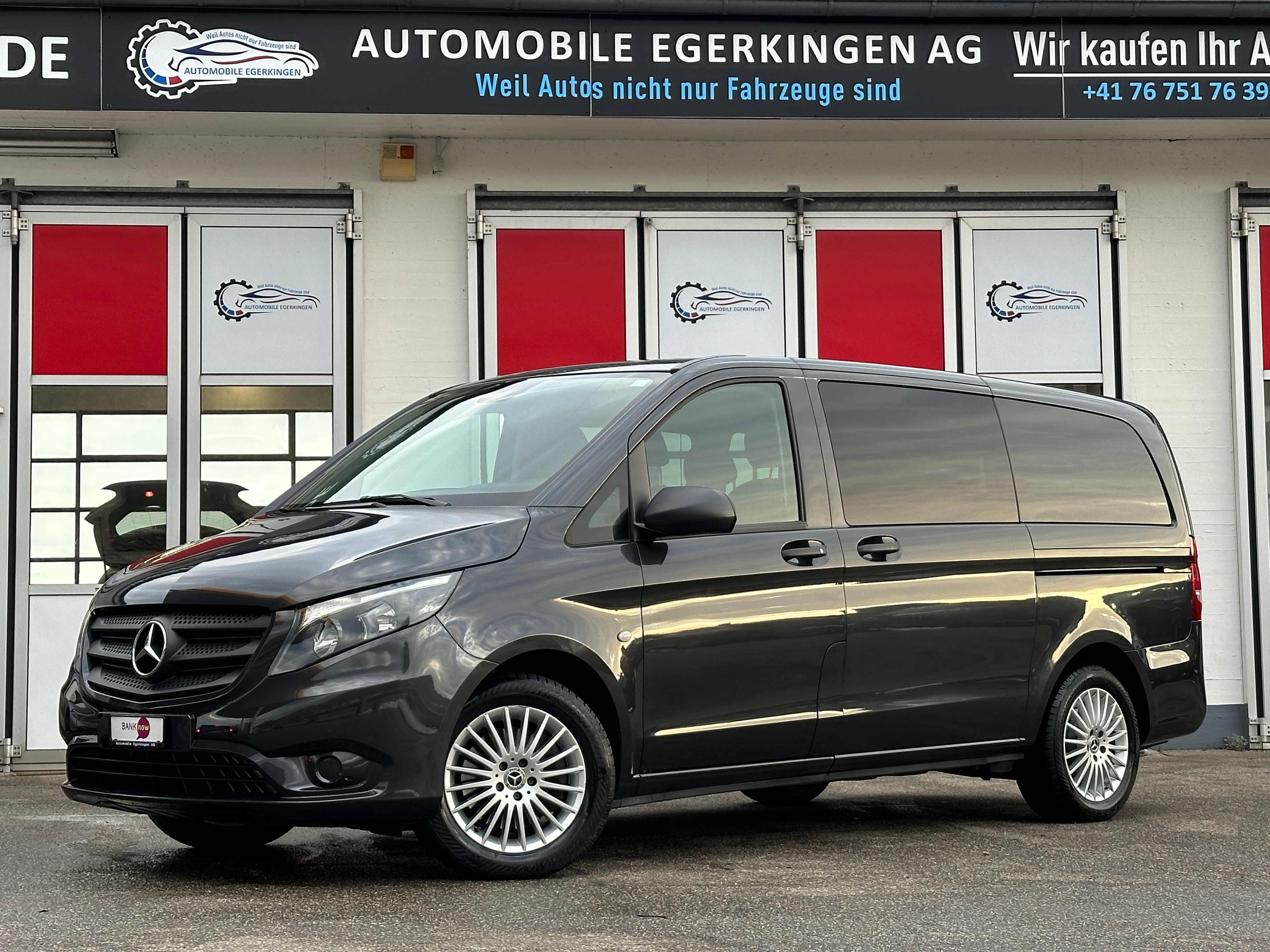 MERCEDES-BENZ Vito 116 CDI Lang Select Tourer 4Matic 9G-Tronic