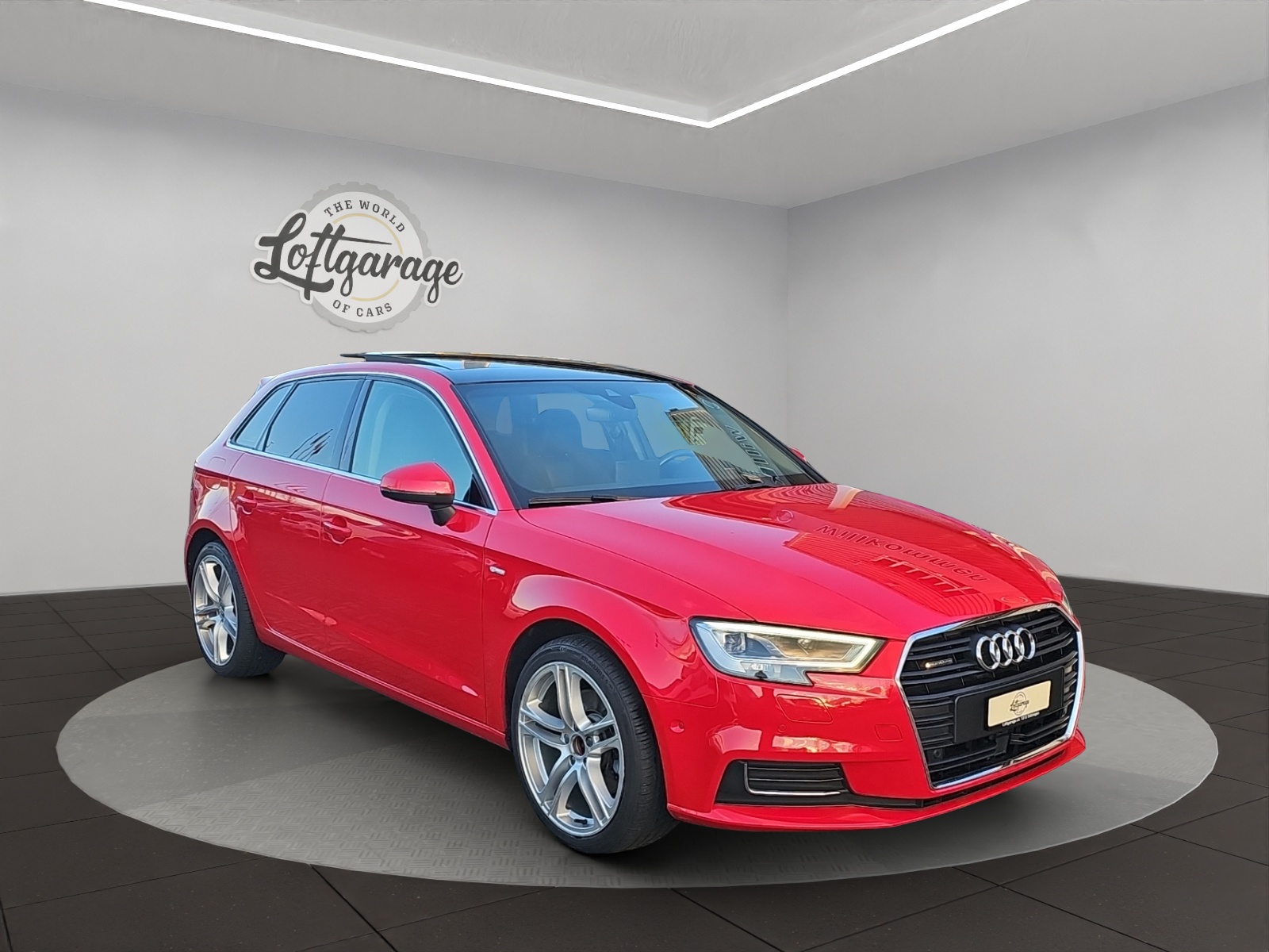 AUDI A3 Sportback 2.0 TFSI S Line Sport quattro