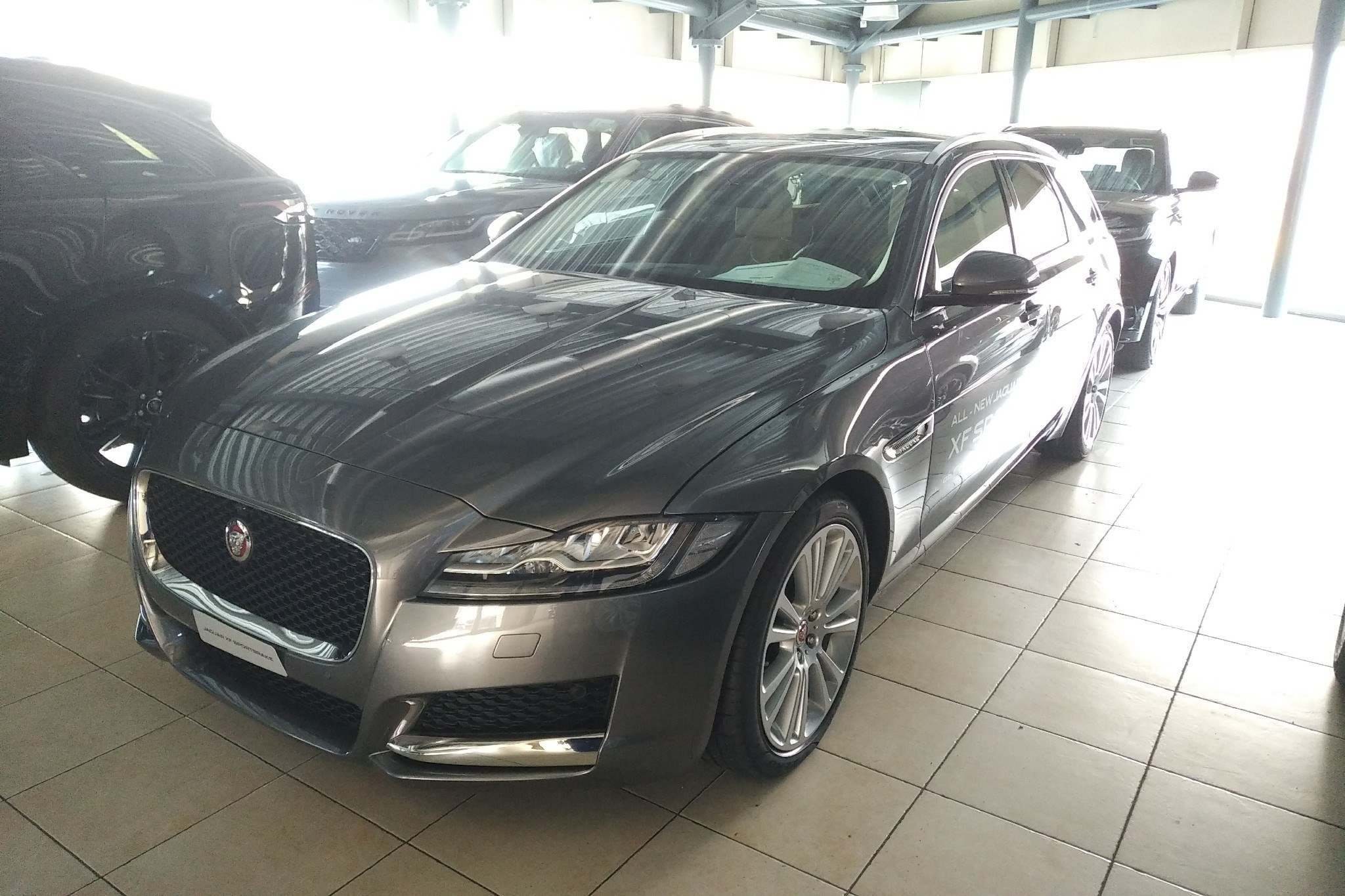 JAGUAR XF Sportbrake 25d Portfolio AWD Automatic