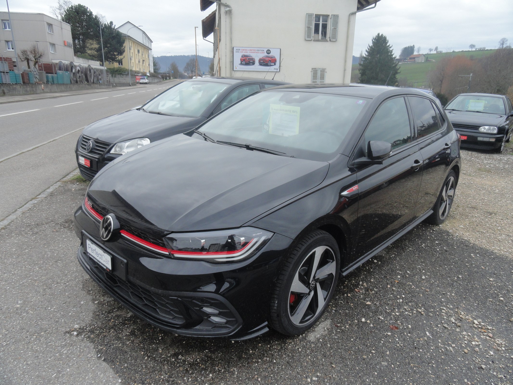 VW Polo 2.0 TSI GTI DSG