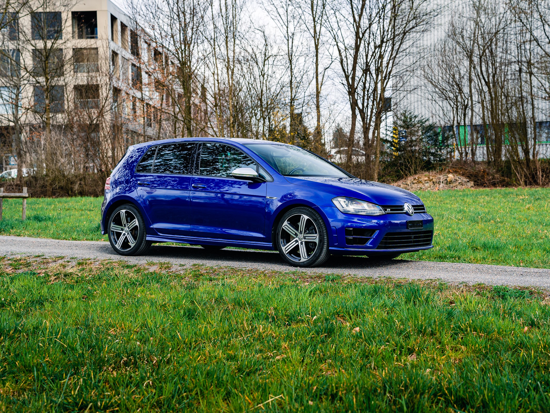 VW Golf 2.0 TSI R 4Motion