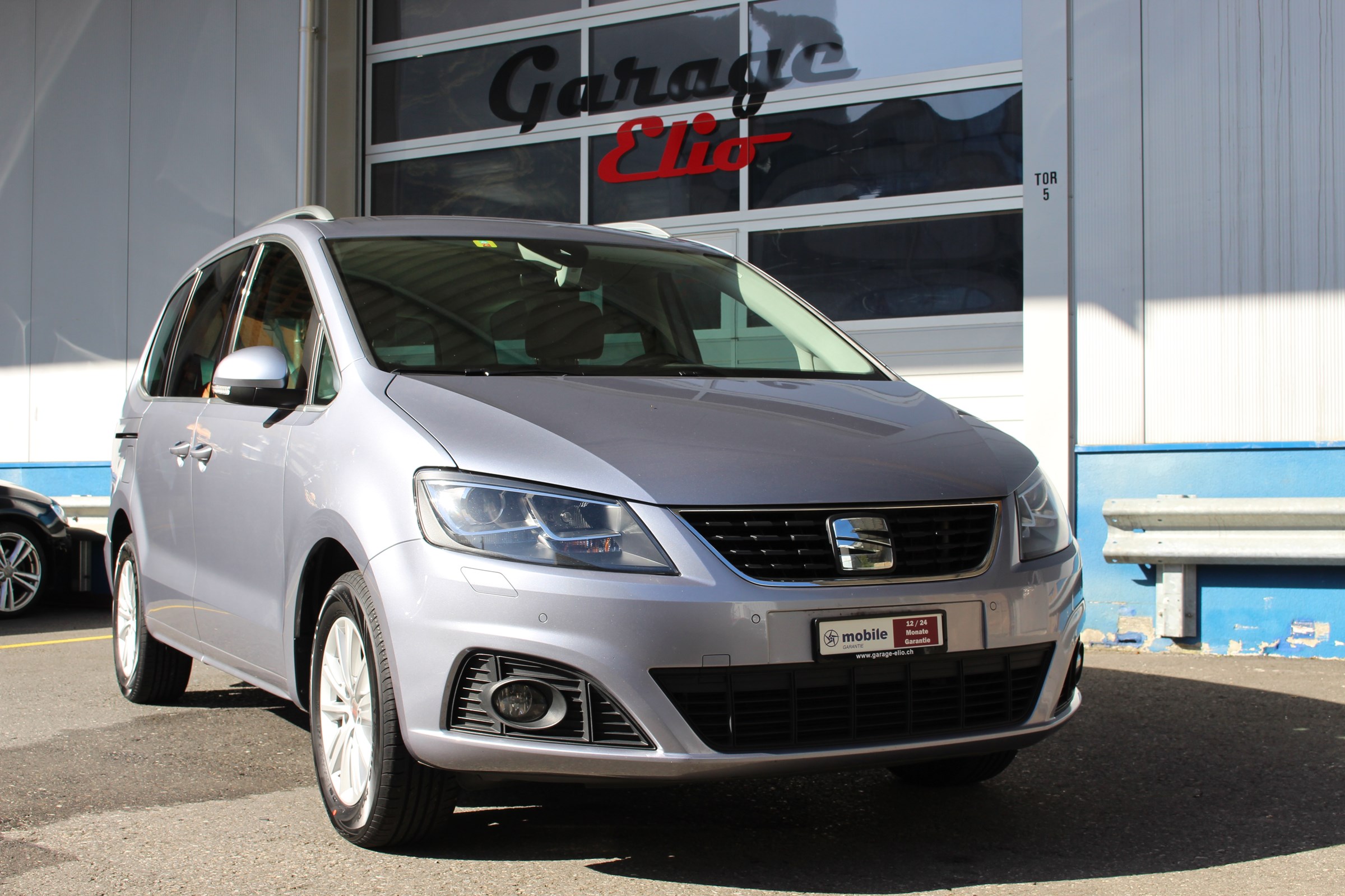 SEAT Alhambra 2.0 TDI DSG Style