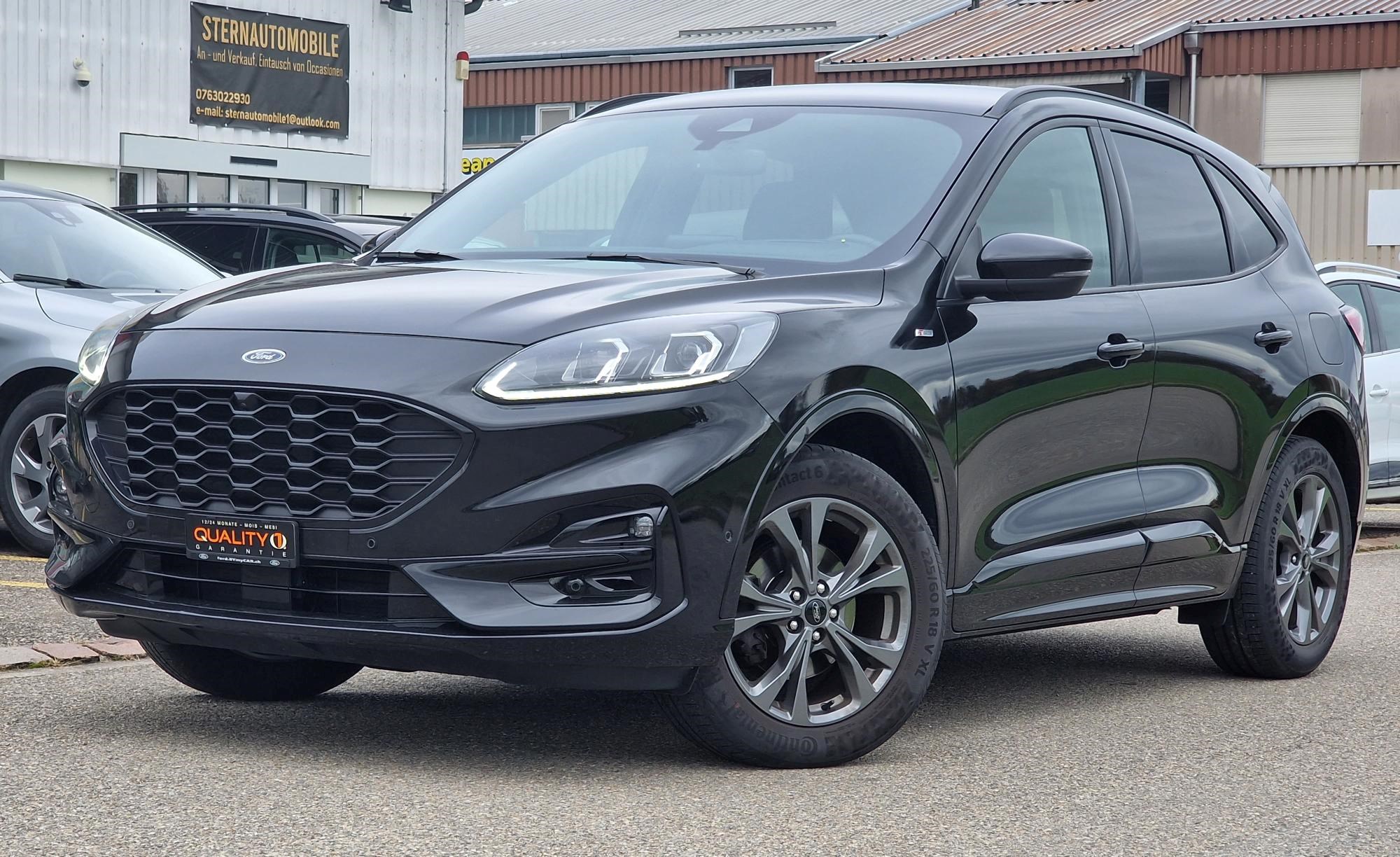 FORD Kuga 2.0 TDCi EcoBlue Vignale 4WD Automat