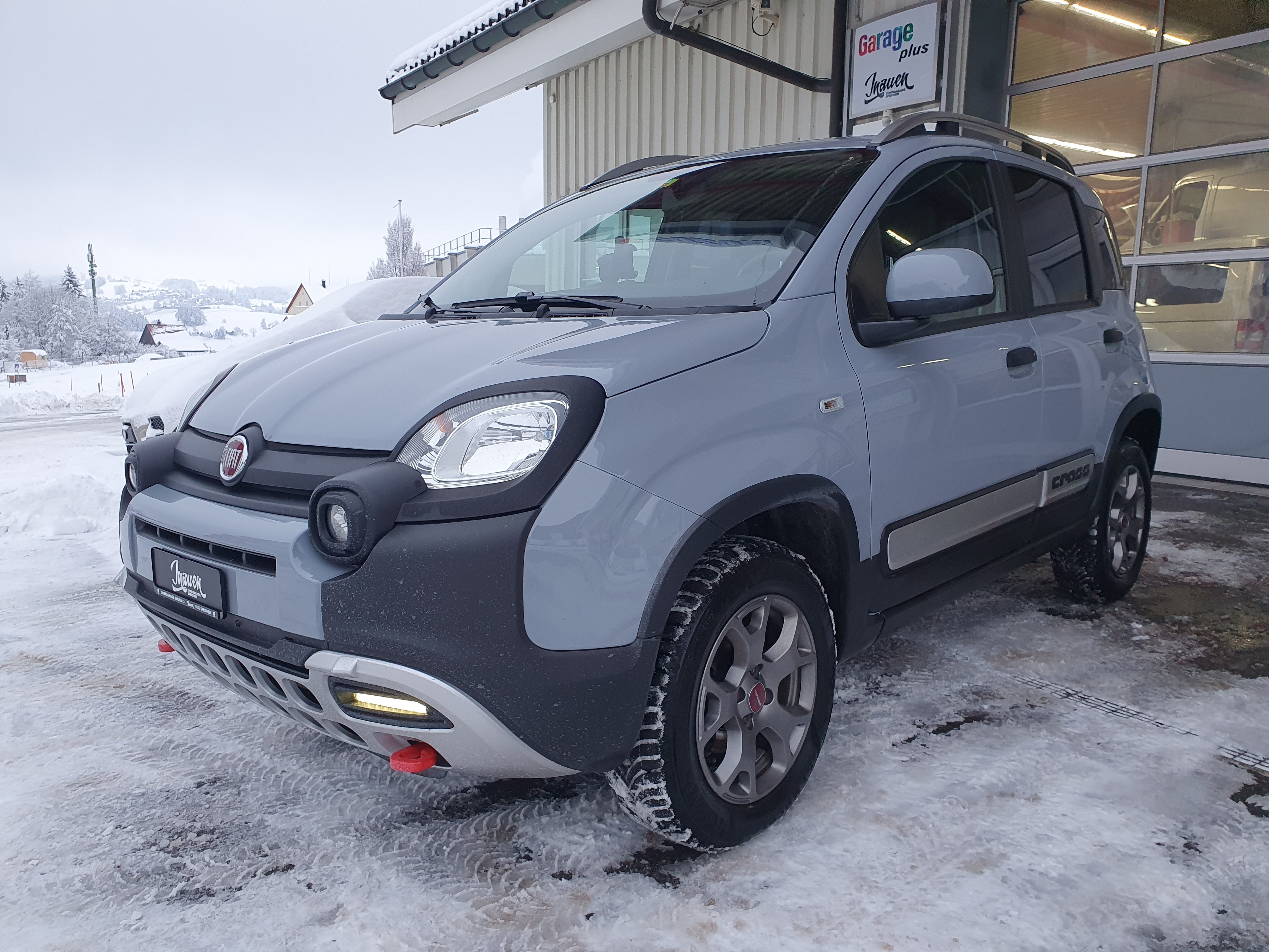 FIAT Panda 0.9 Twinair Turbo Cross 4x4