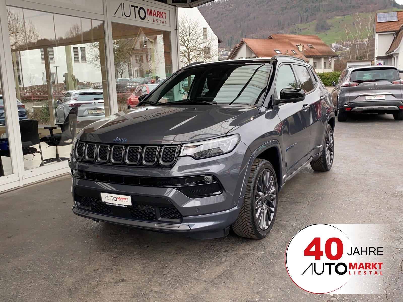 JEEP Compass 1.3 T PHEV S AWD