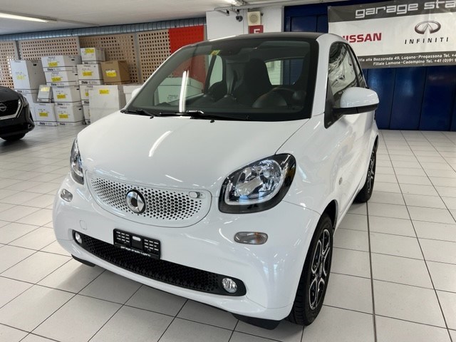 SMART fortwo citypassion twinmatic