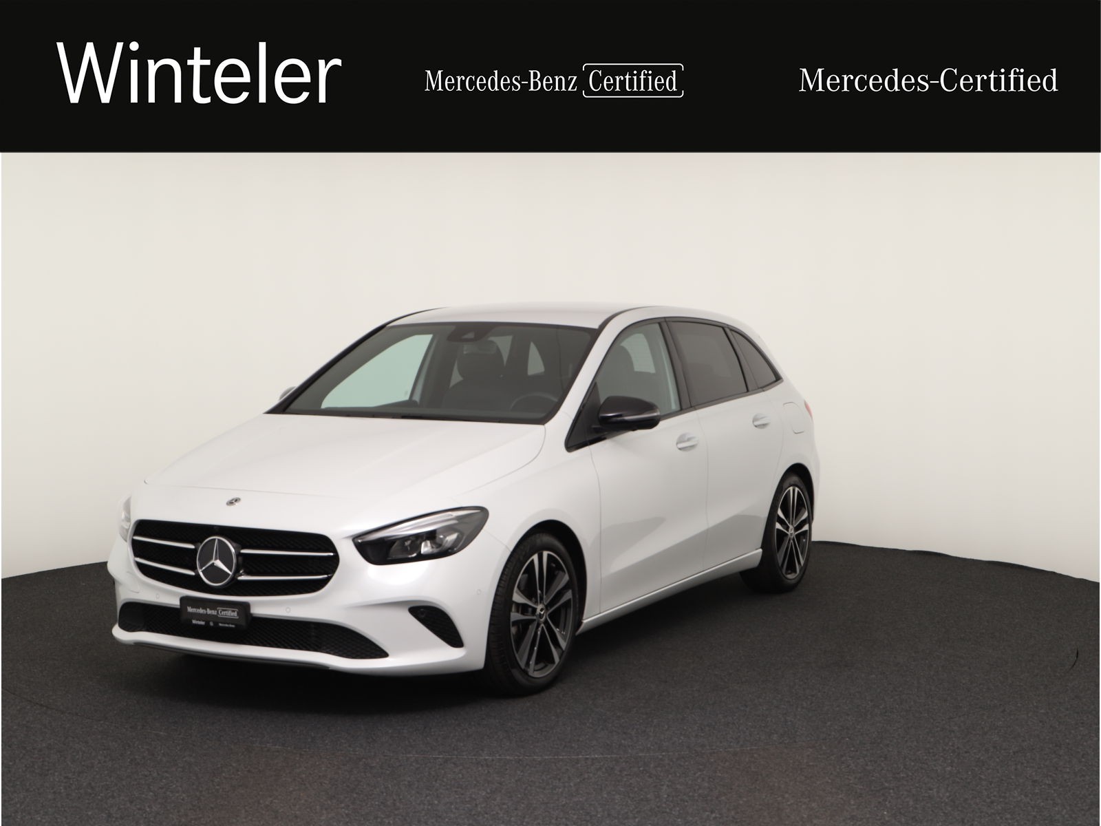 MERCEDES-BENZ B 200 d 4Matic Swiss Star