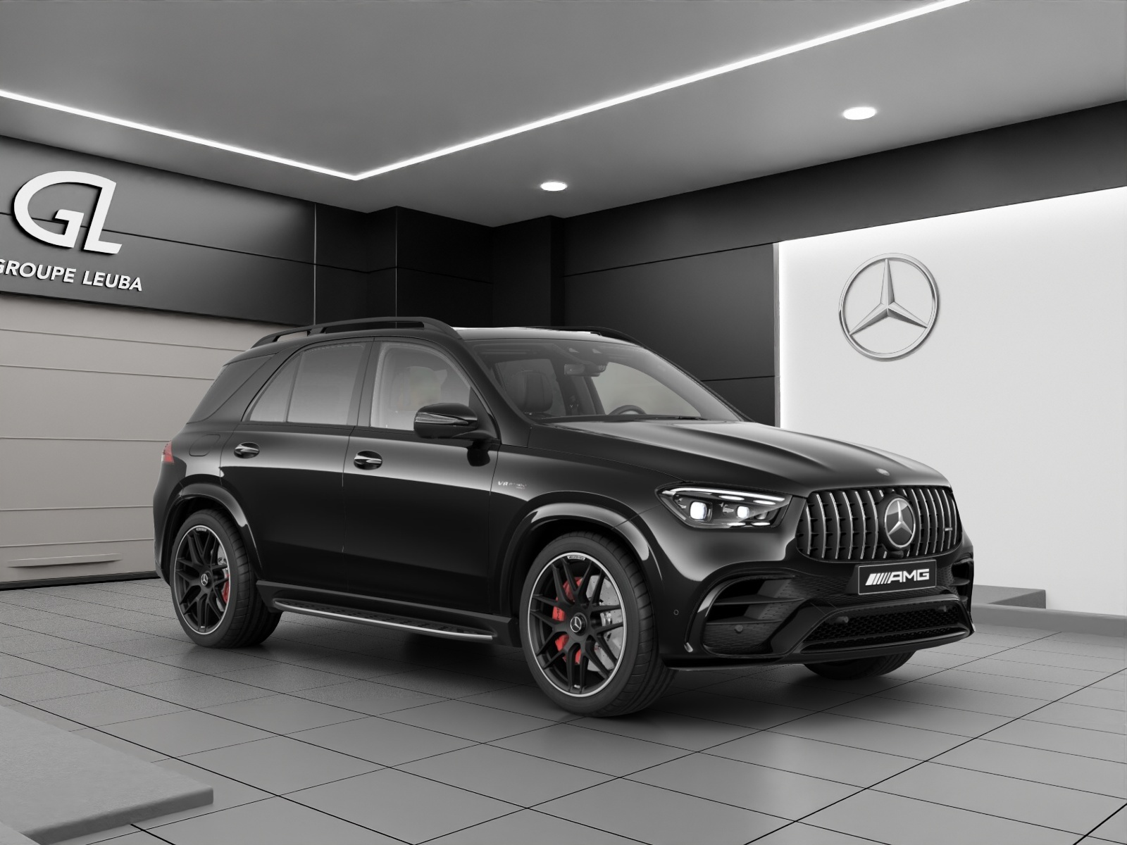 MERCEDES-BENZ GLE 63 S AMG 4Matic+ 9G-Speedshift