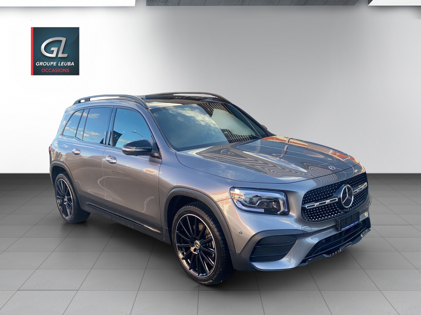 MERCEDES-BENZ GLB 250 AMG Line 4 MATIC