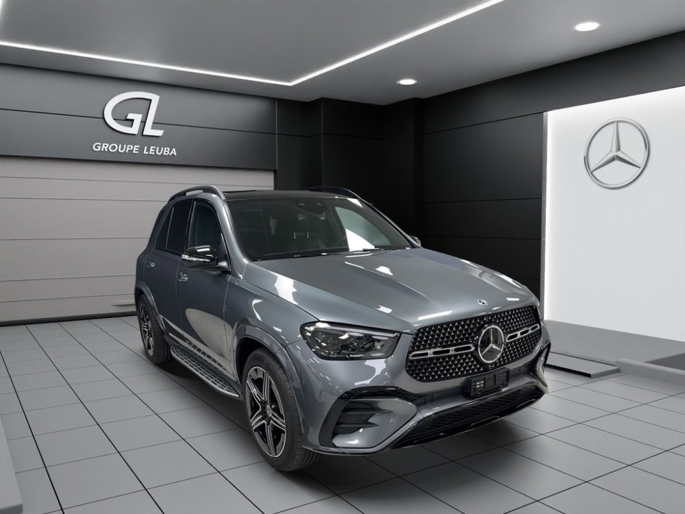 MERCEDES-BENZ GLE 300 d 4Matic 9G-Tronic