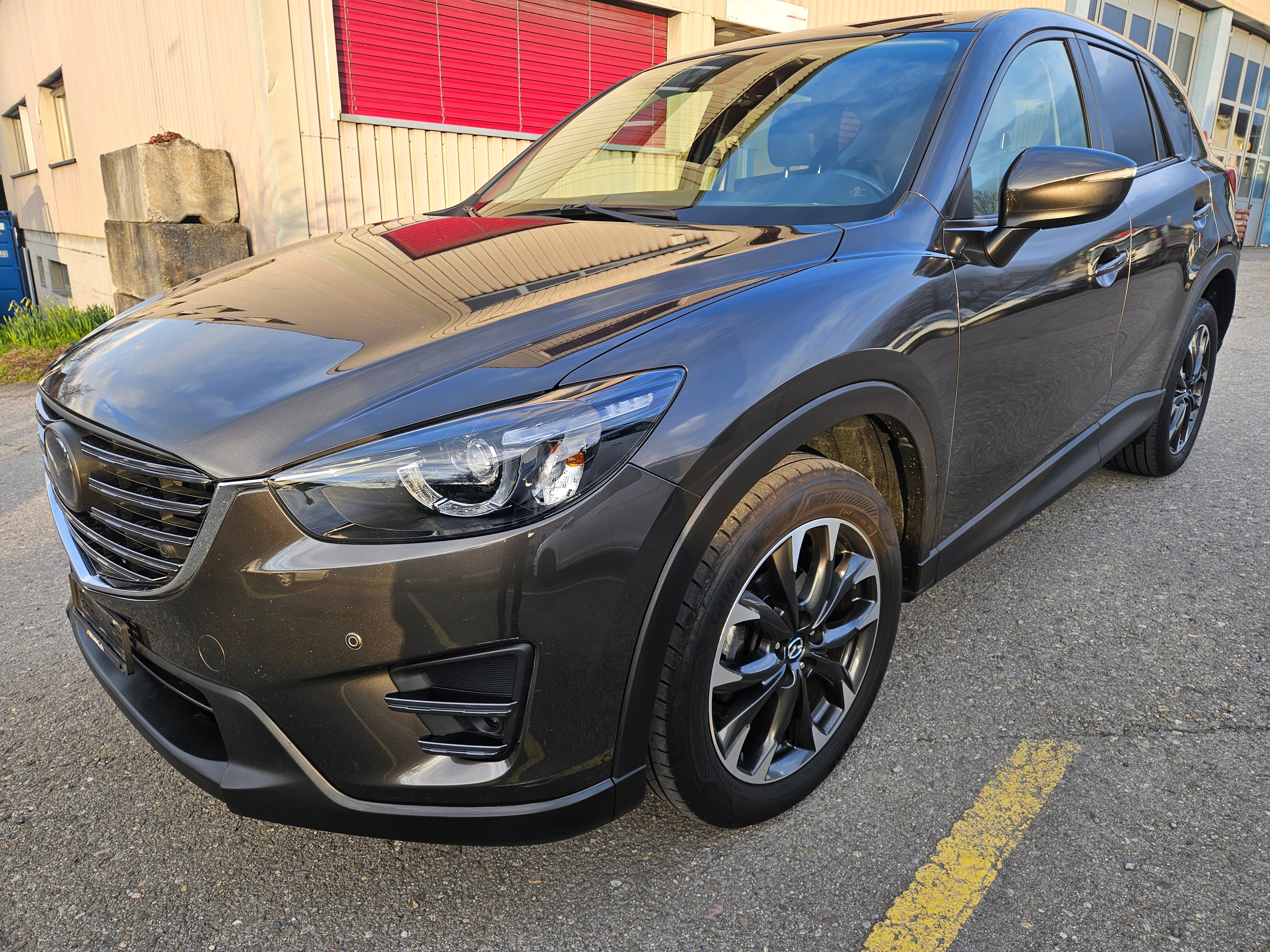 MAZDA CX-5 2.2 D HP Revolution AWD Automatic