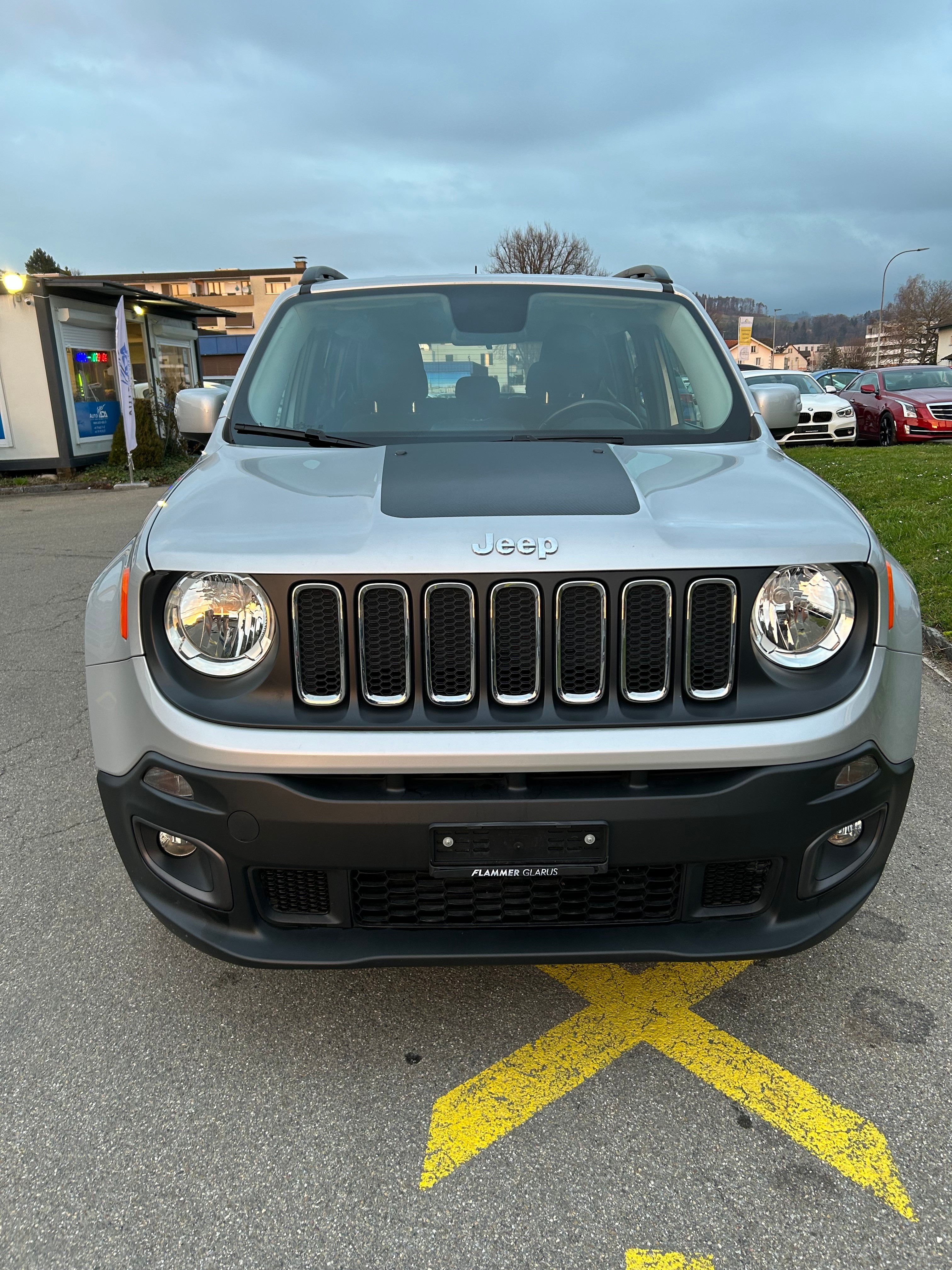 JEEP Renegade 2.0 CRD Longtitude Swiss Edition AWD