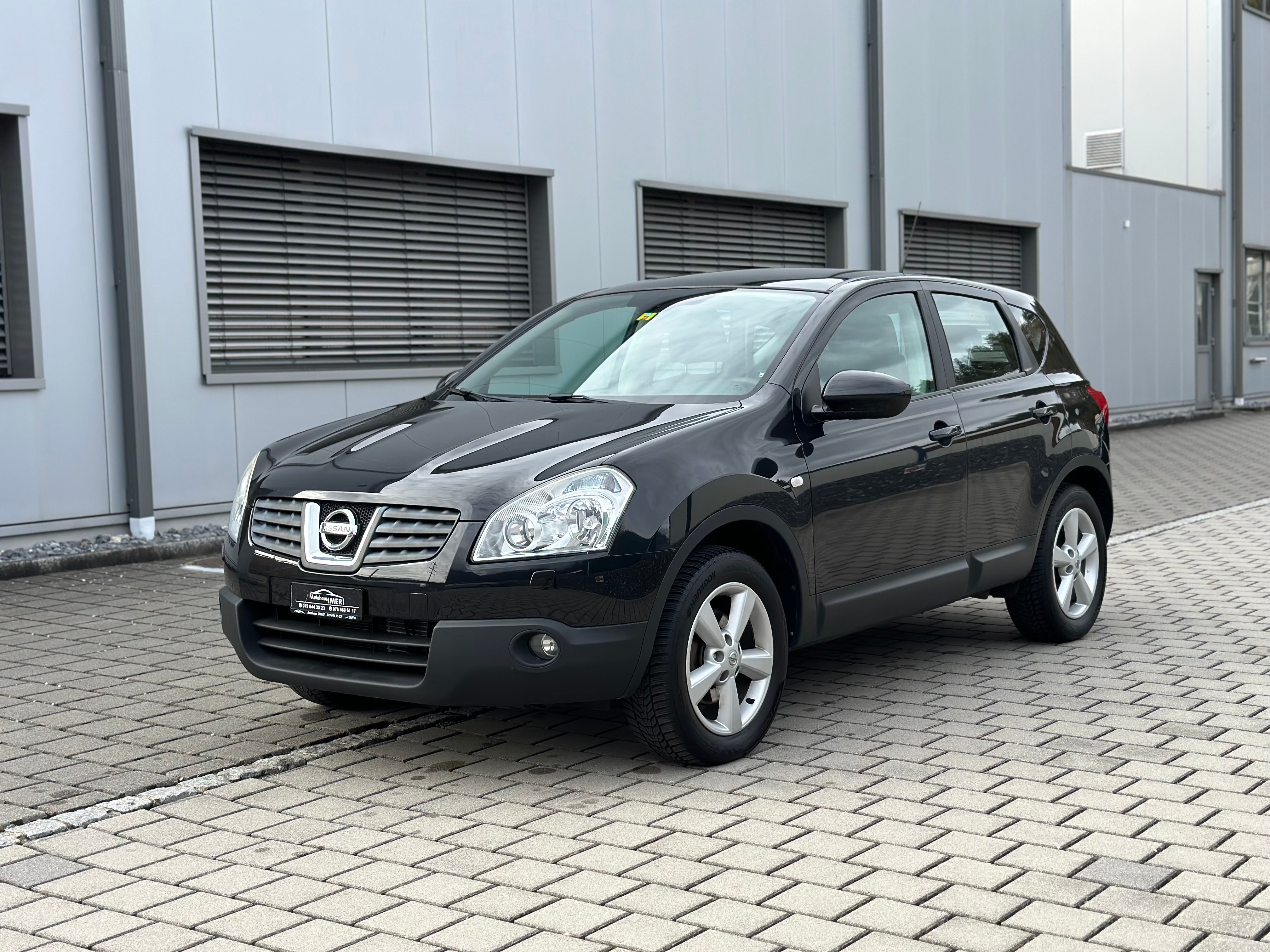 NISSAN Qashqai 2.0 4WD tekna XTronic CVT