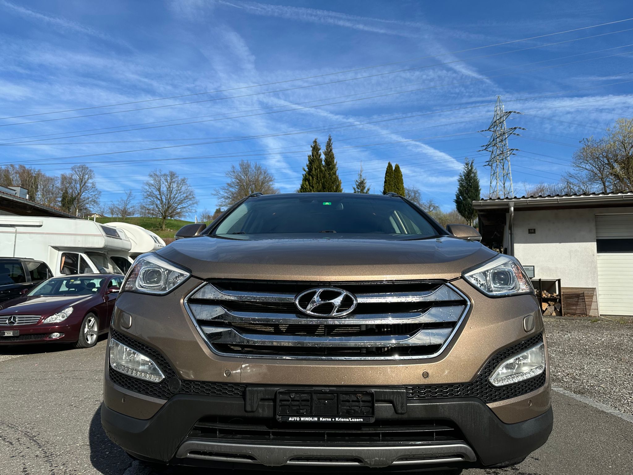 HYUNDAI Santa Fe 2.2 CRDI Premium 4WD