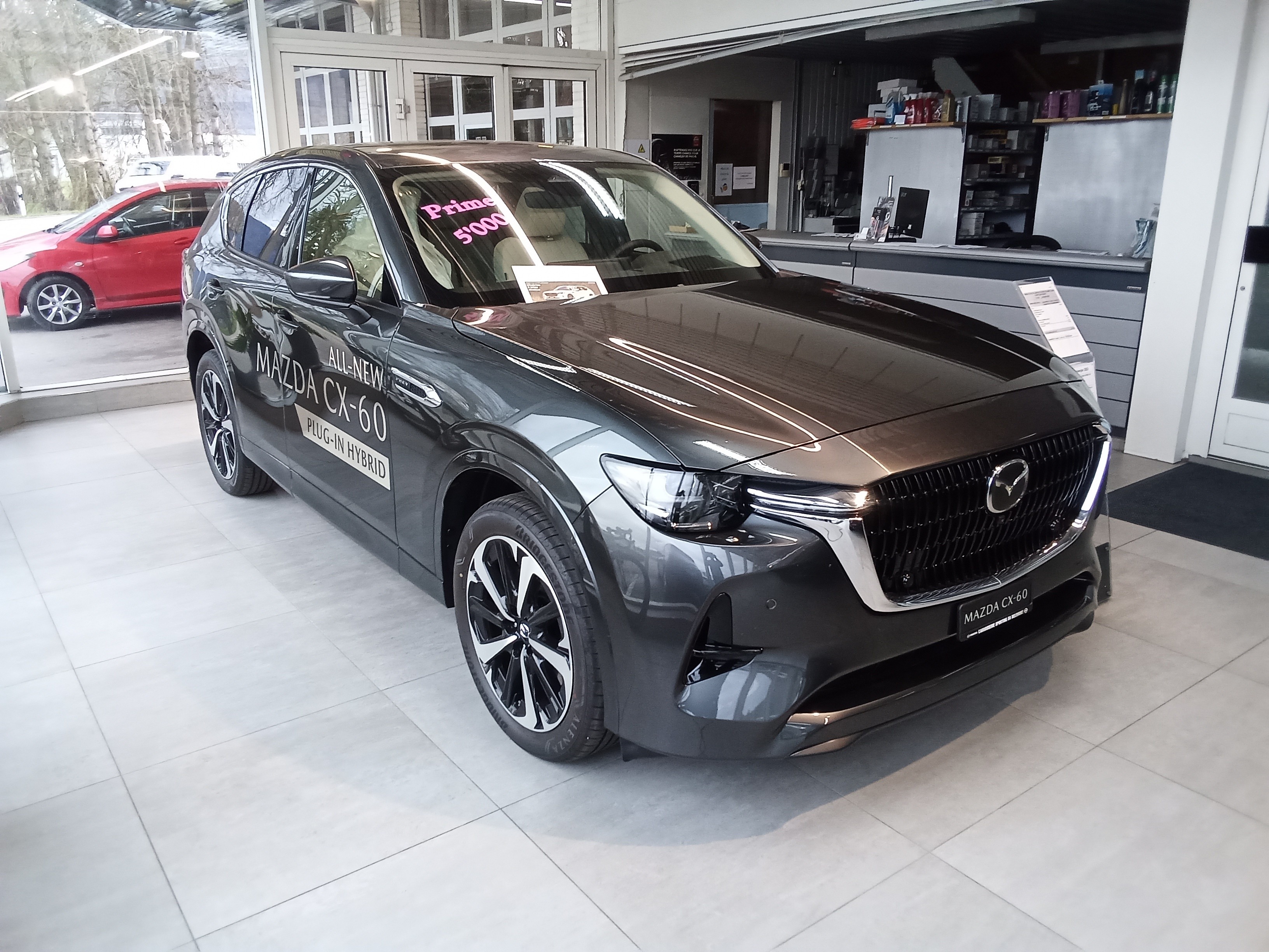 MAZDA CX-60 e-Skyactiv PHEV 327 AWD Takumi