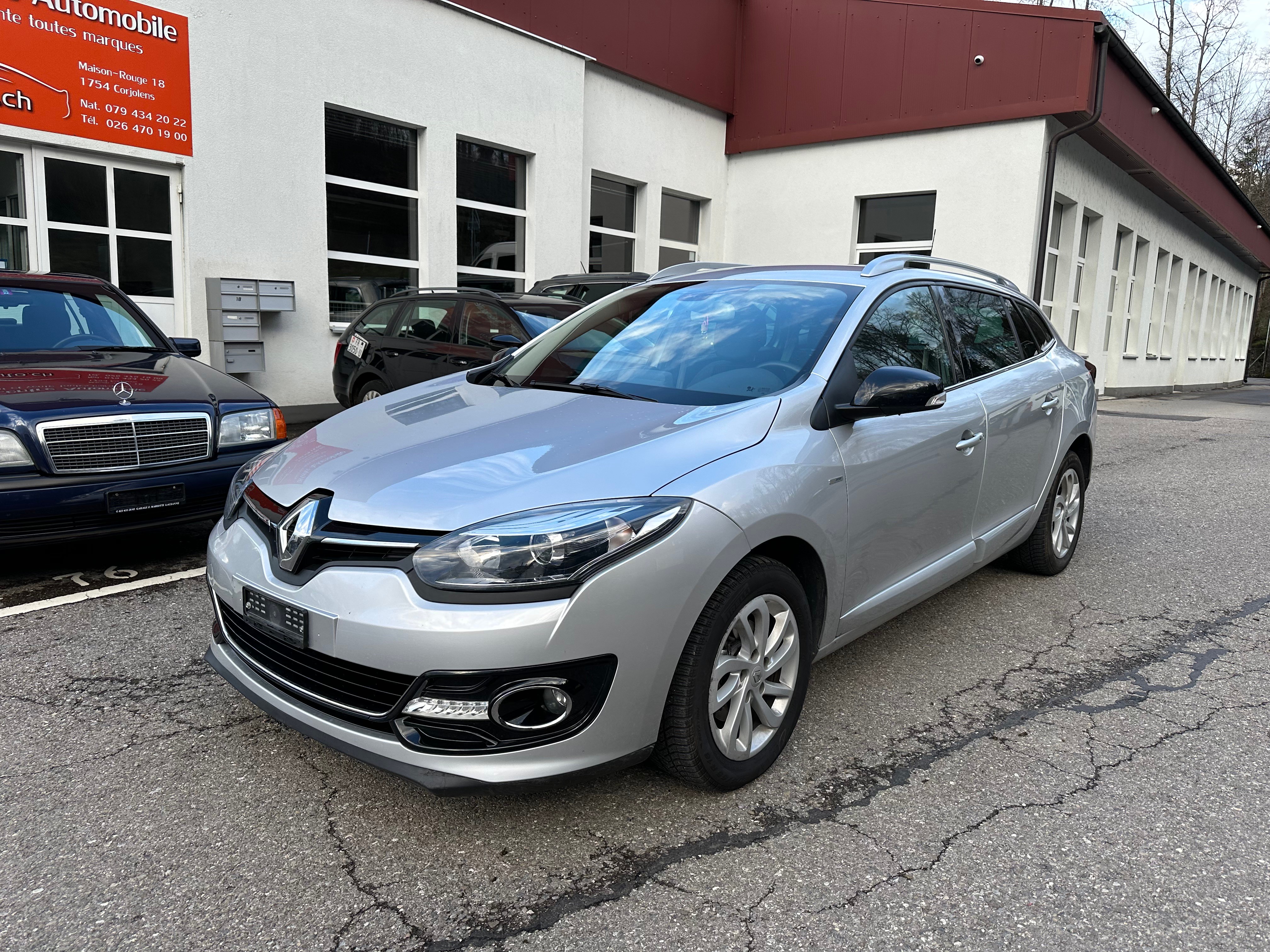 RENAULT Mégane Grandtour 1.2 16V Turbo Bose EDC