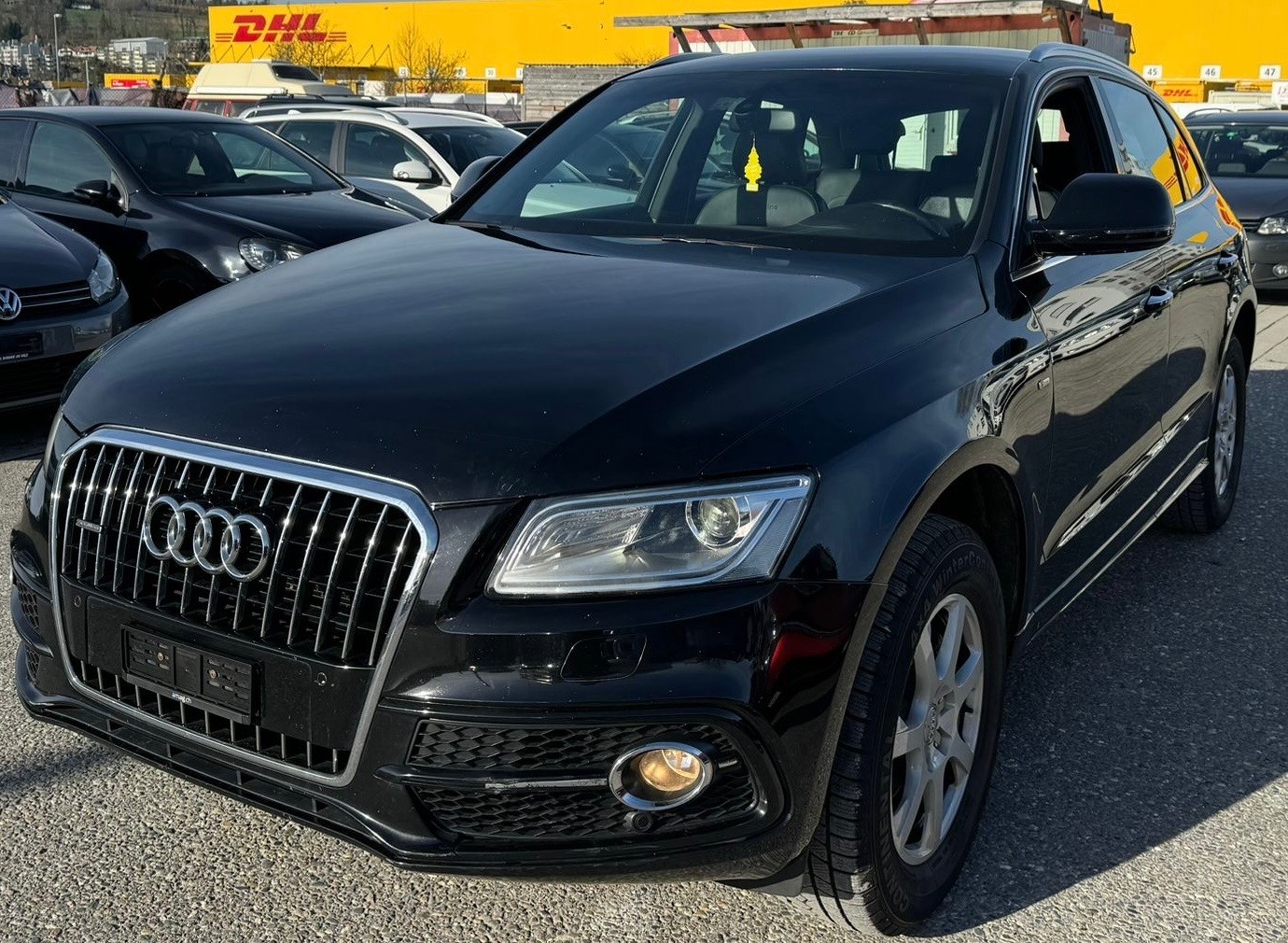 AUDI Q5 2.0 TDI quattro S-tronic (S-line)