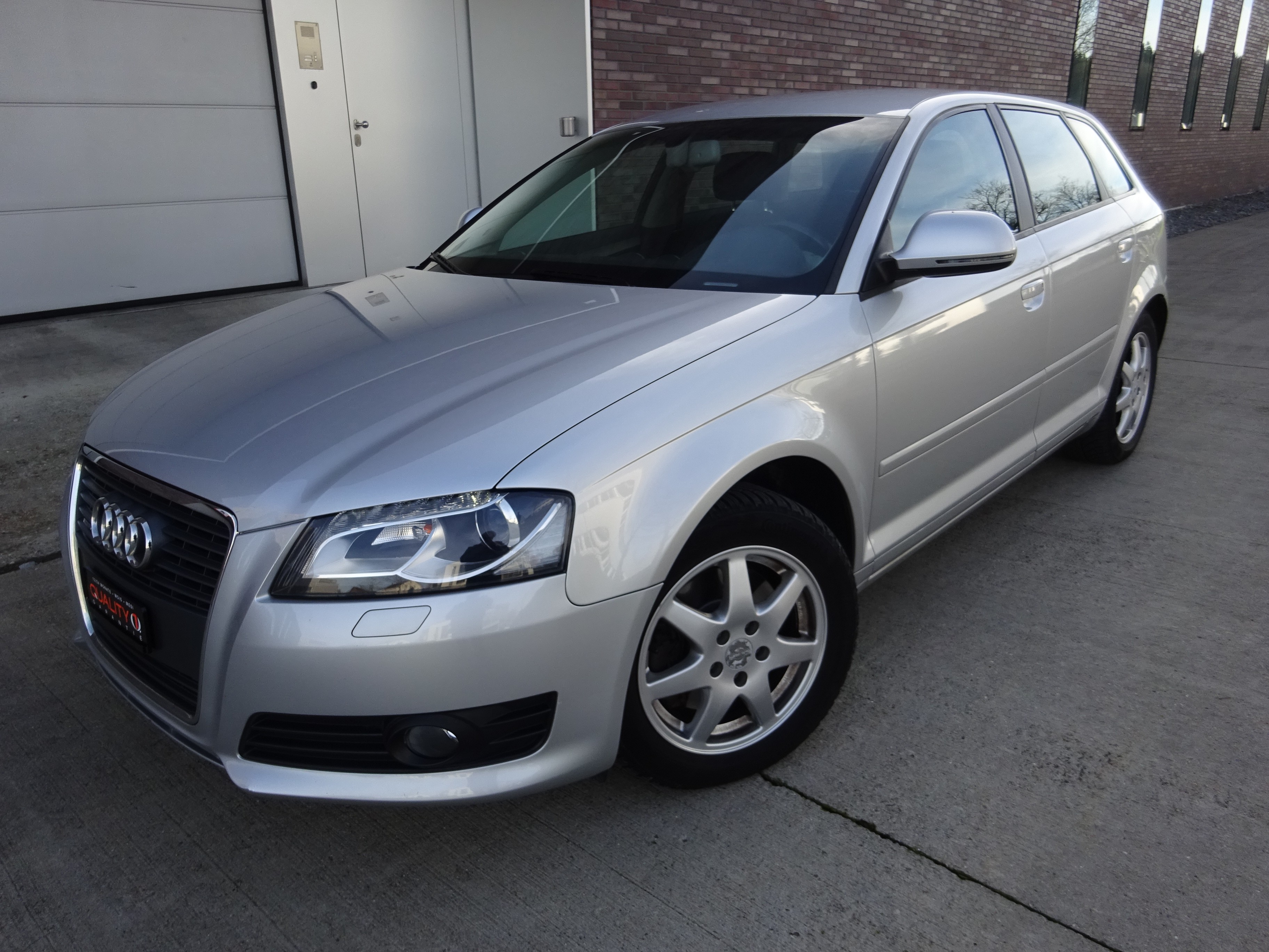 AUDI A3 2.0 TFSI Ambiente quattro S-tronic