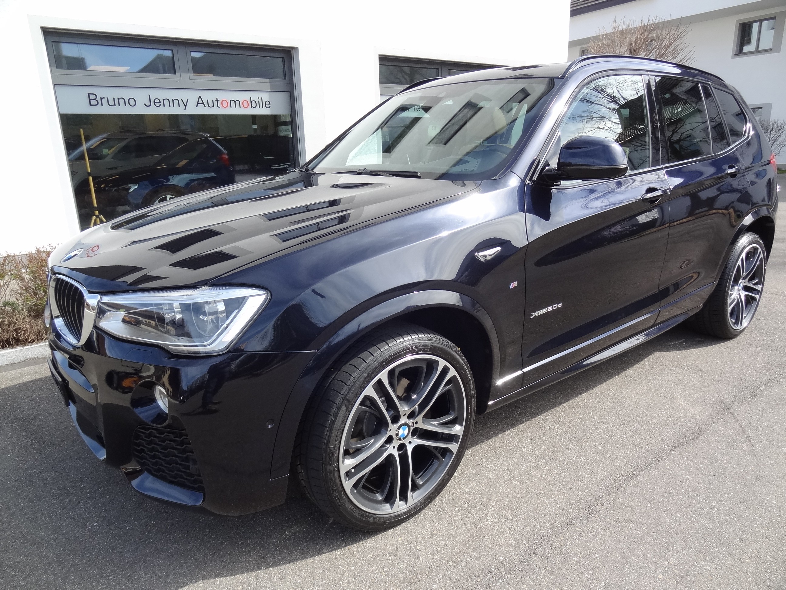 BMW X3 xDrive 20d M Sport Steptronic