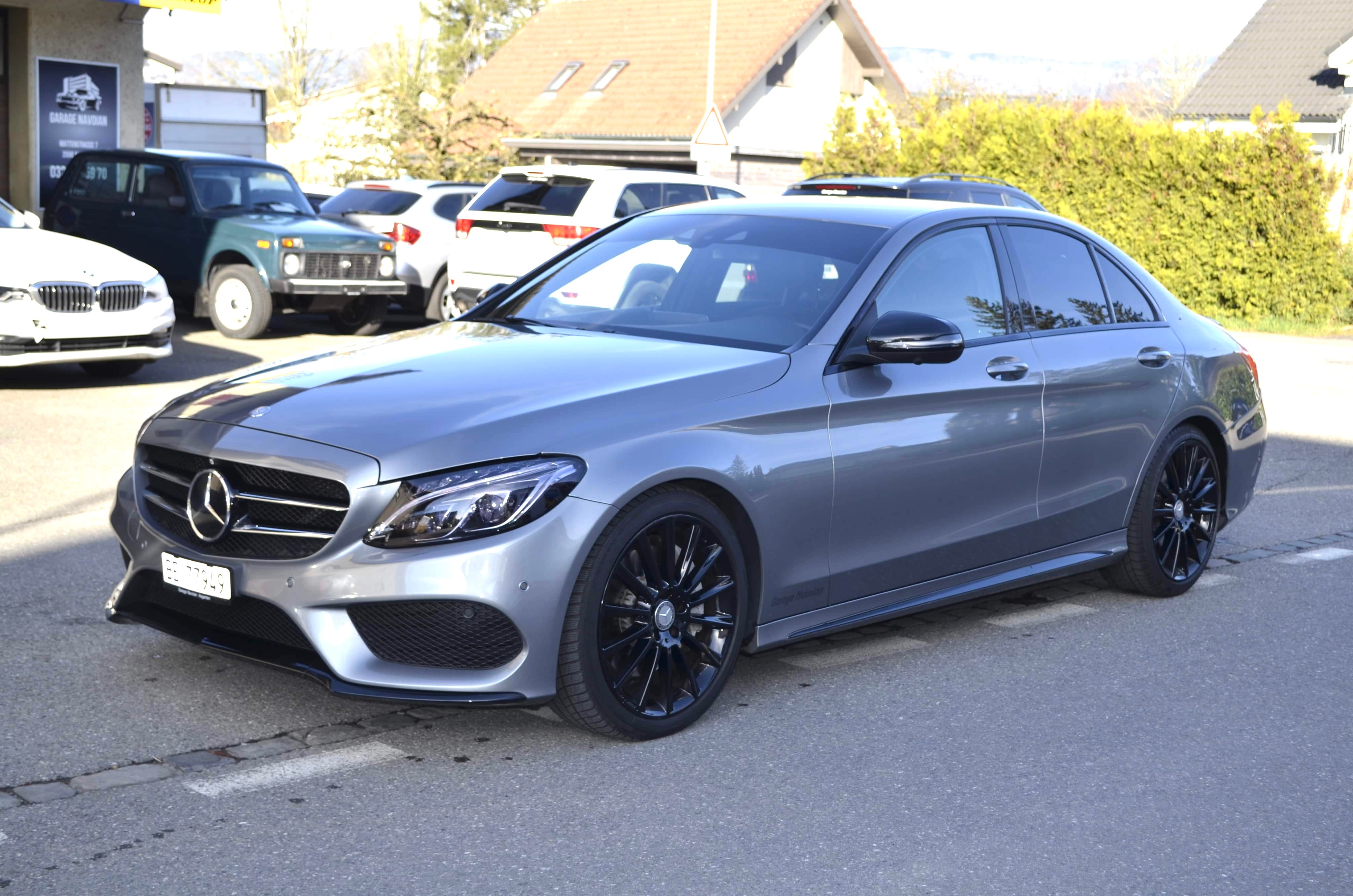 MERCEDES-BENZ C 400 AMG Line 4Matic 7G-Tronic