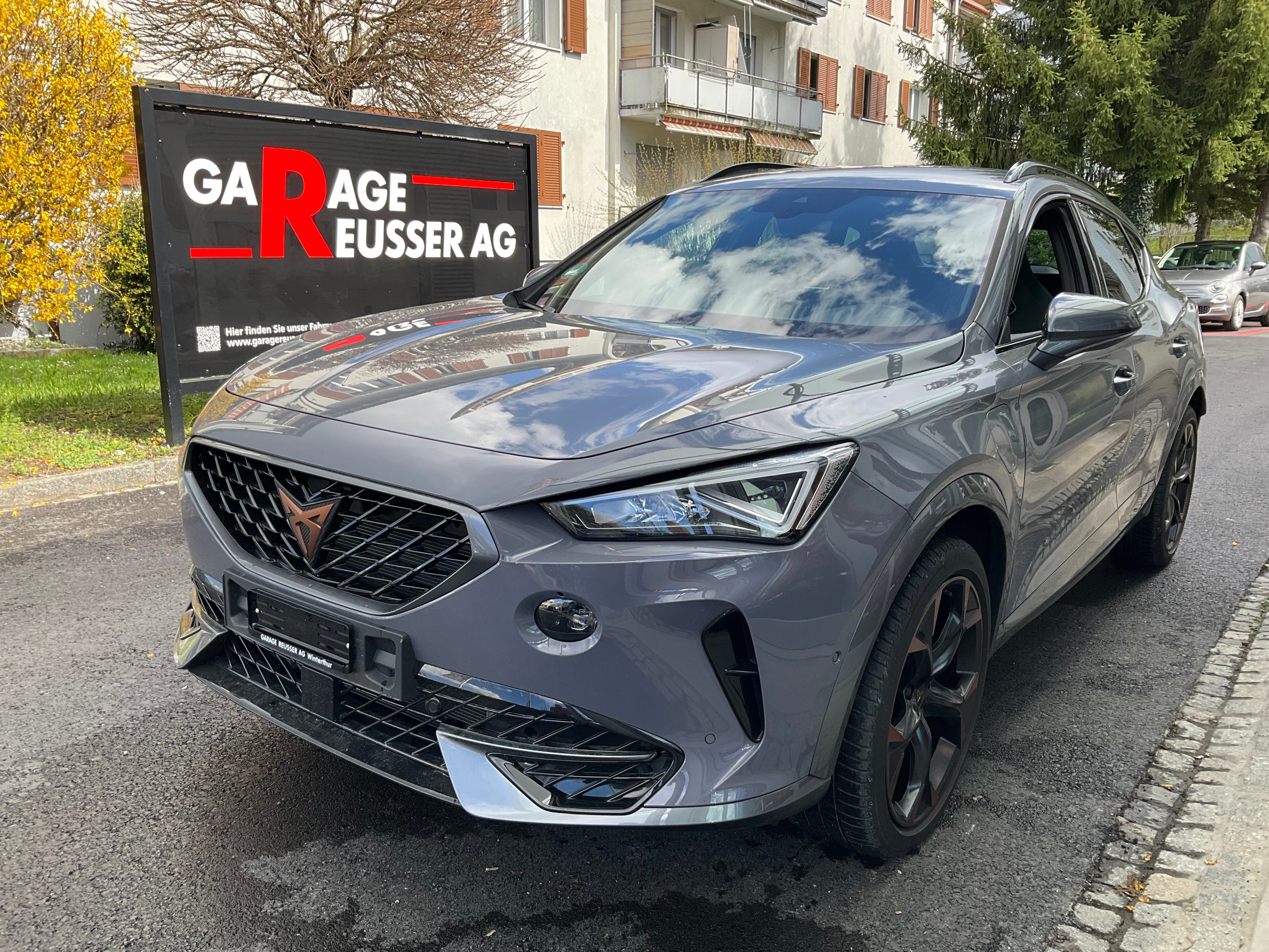 CUPRA FORMENTOR 1.4 e-HYBRID PHEV VZ DSG ***GRAPHEN GRAU & COPPER FELGEN***