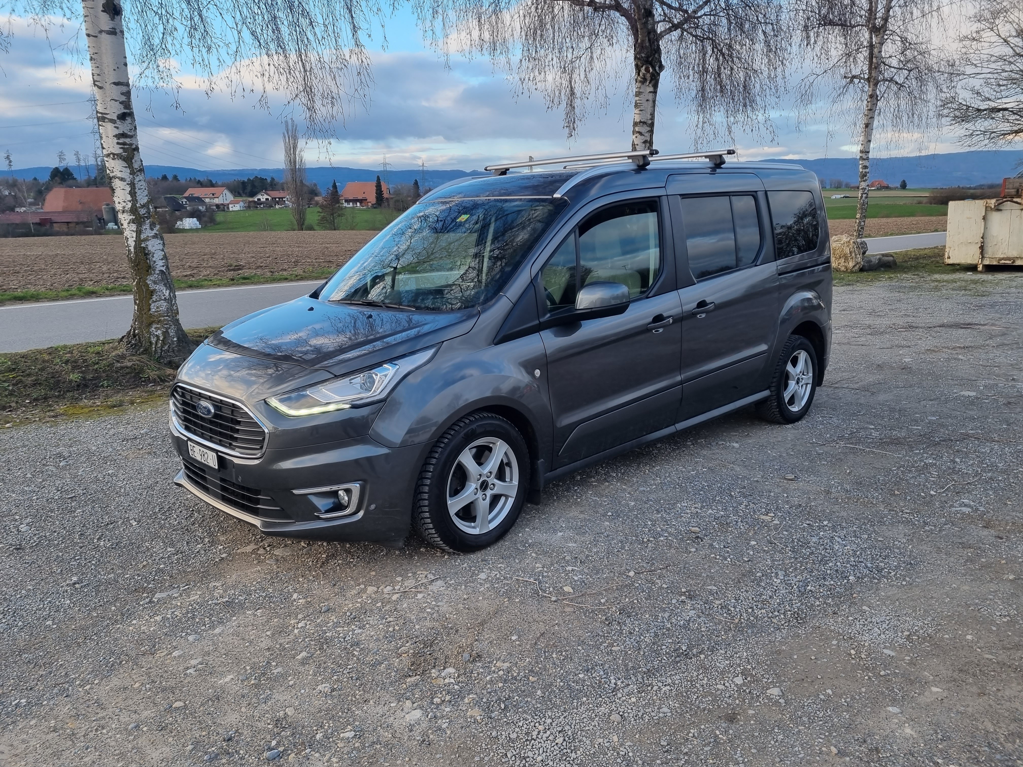 FORD Grand Tourneo Connect 1.5 EcoBlue Trend Automat