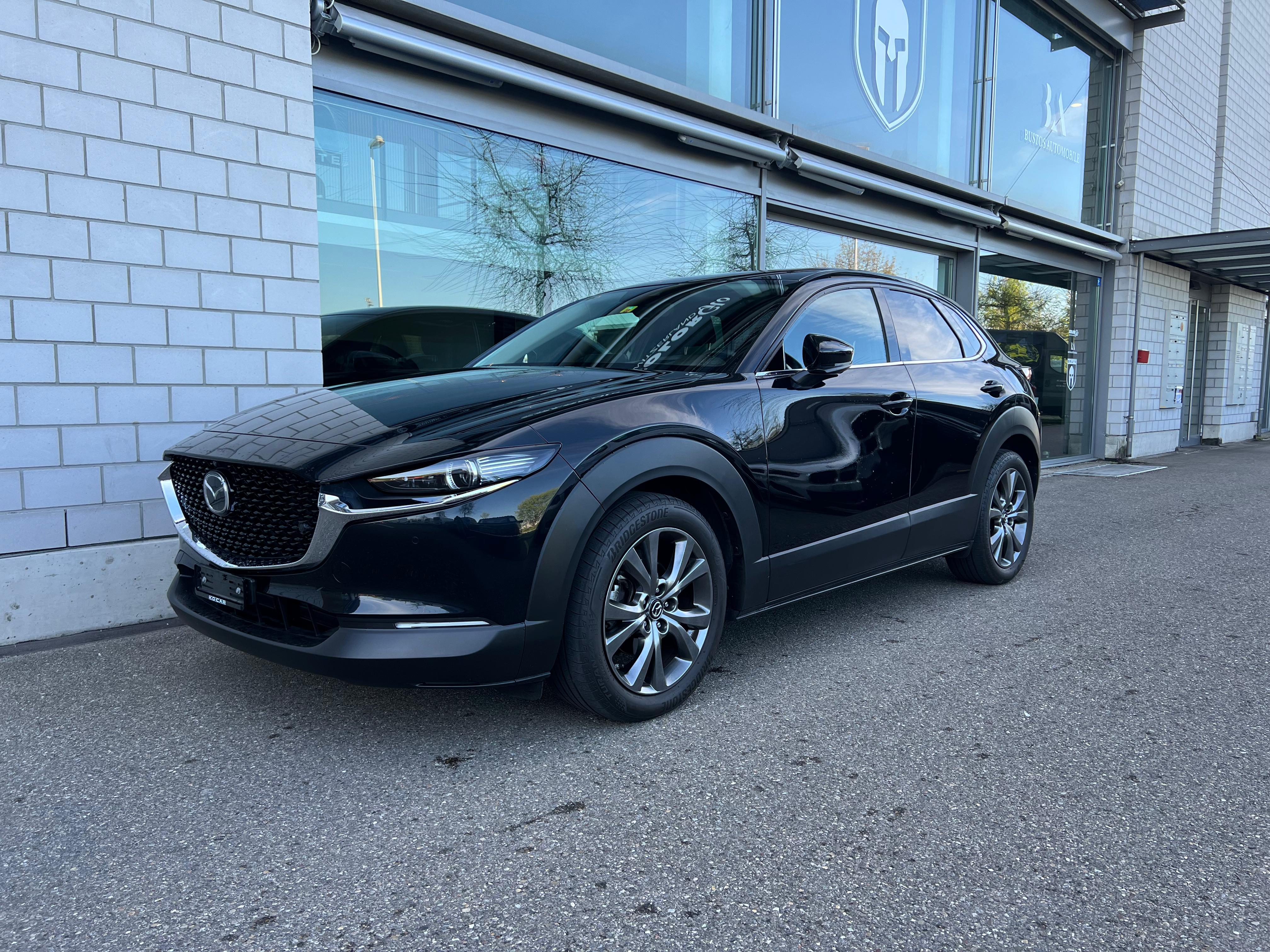 MAZDA CX-30 SKYACTIV-X 186 M Hybrid AWD Rhythm & Blue Automat