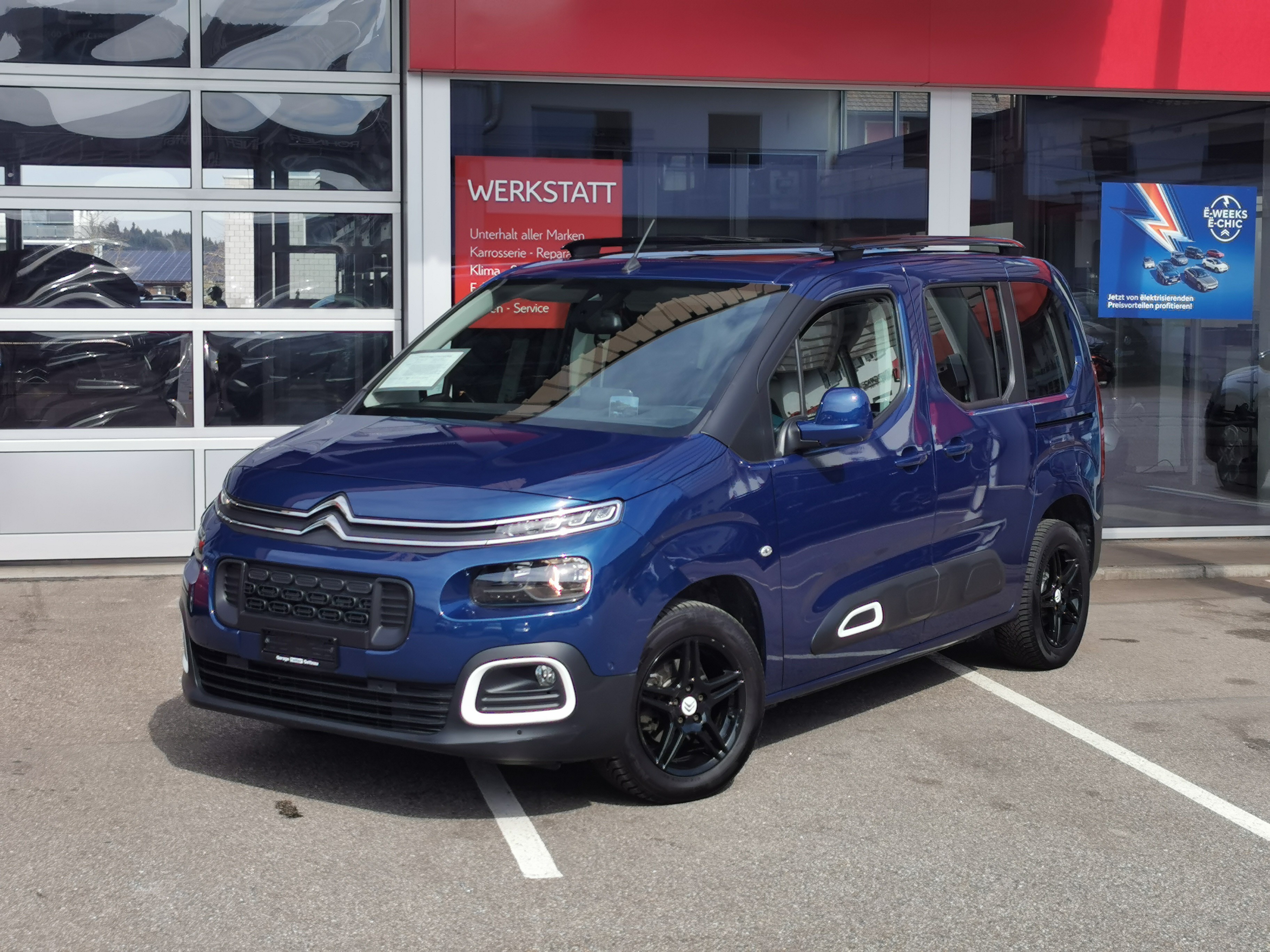 CITROEN BERLINGO 1.2 PureTech Shine