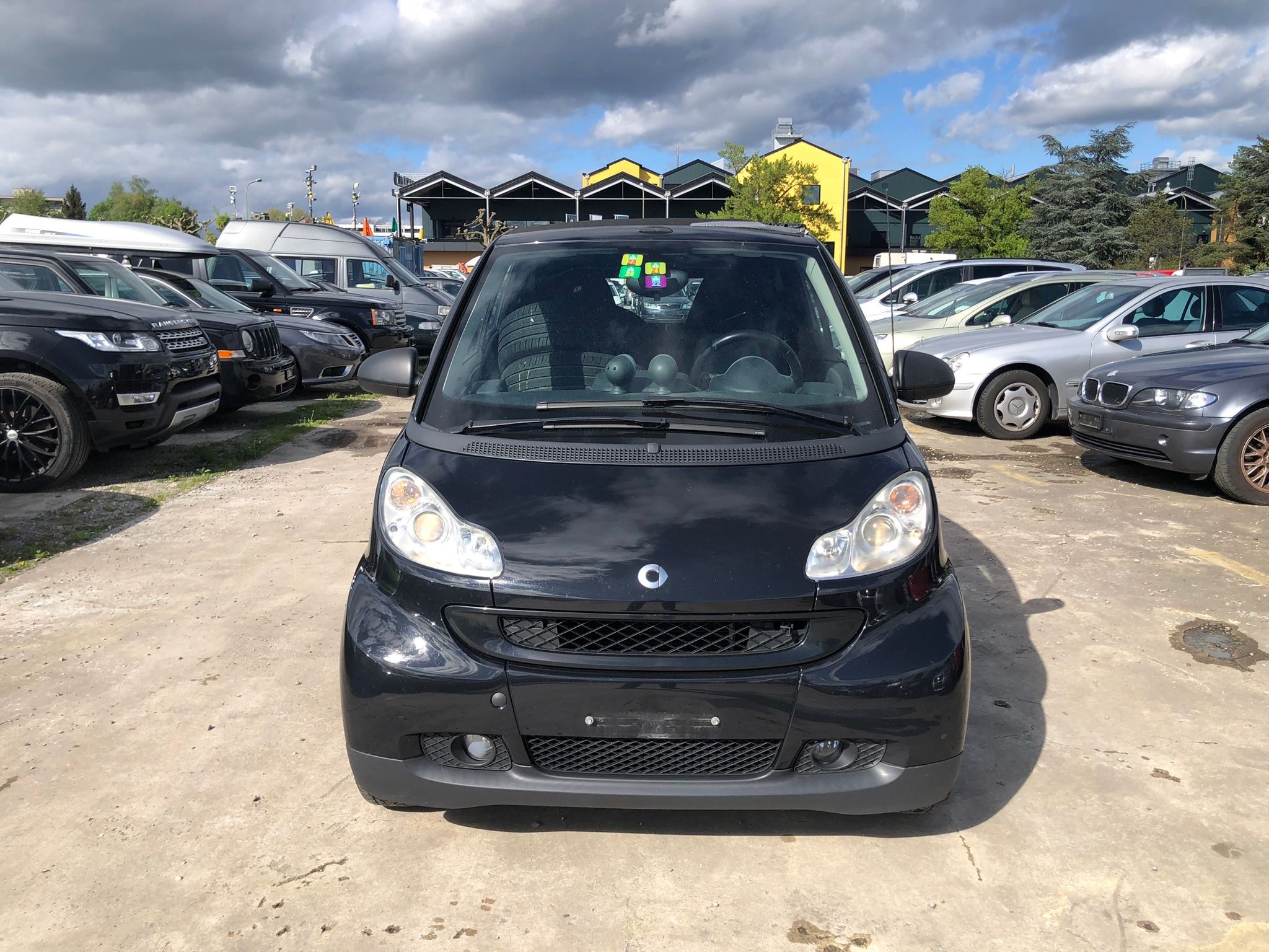 SMART fortwo passion softouch