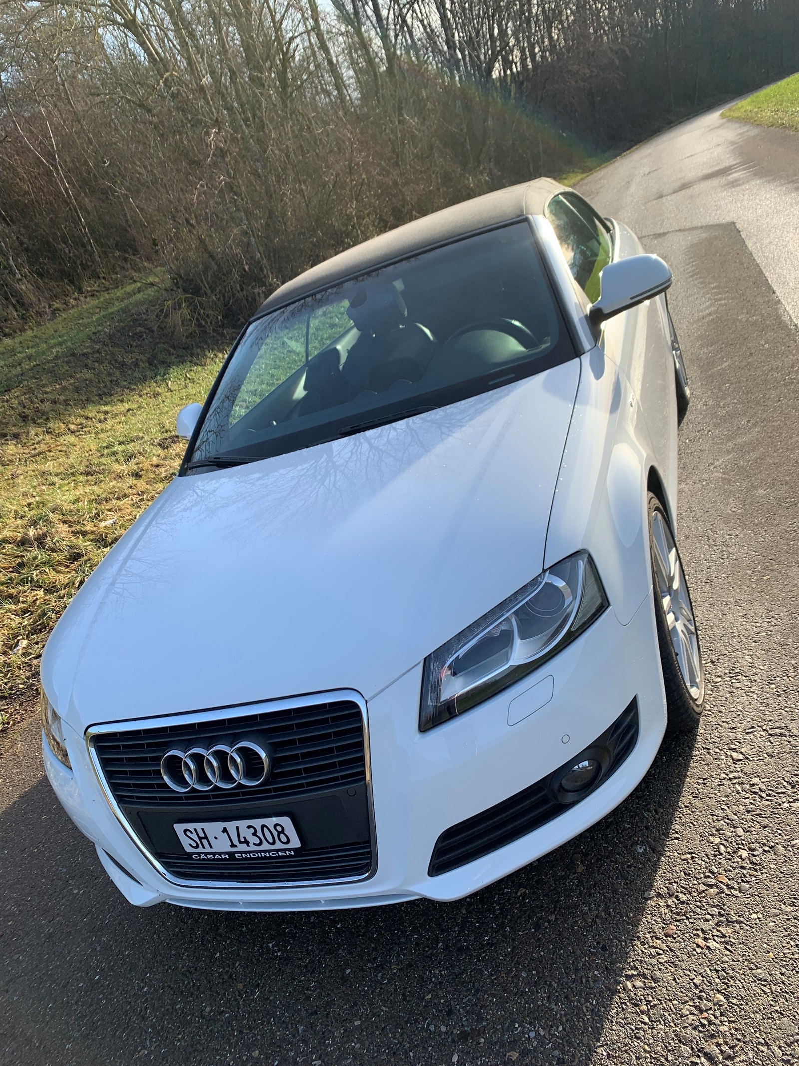 AUDI A3 Cabriolet 2.0 TFSI Ambition S-tronic