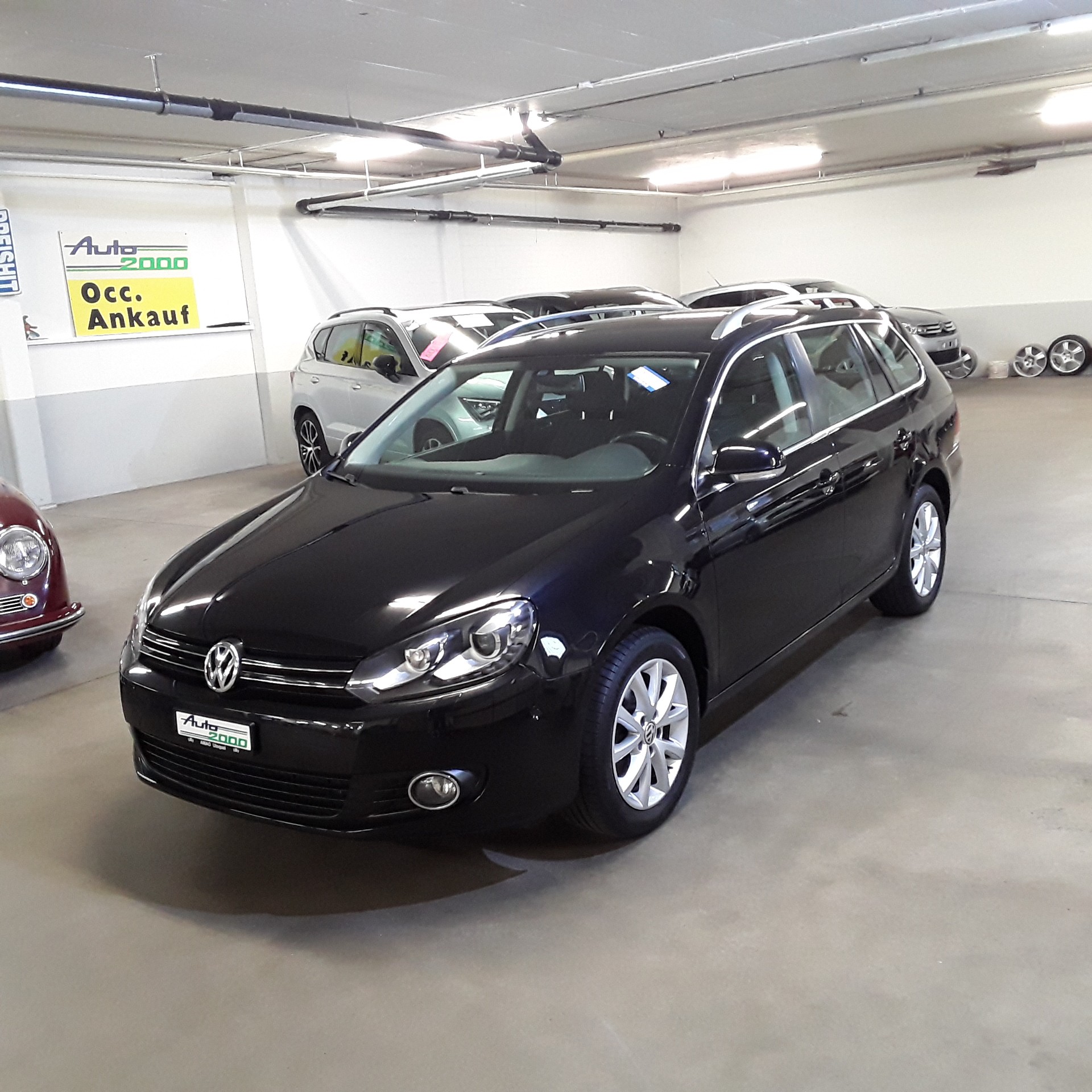 VW Golf Variant 1.4 TSI Team DSG