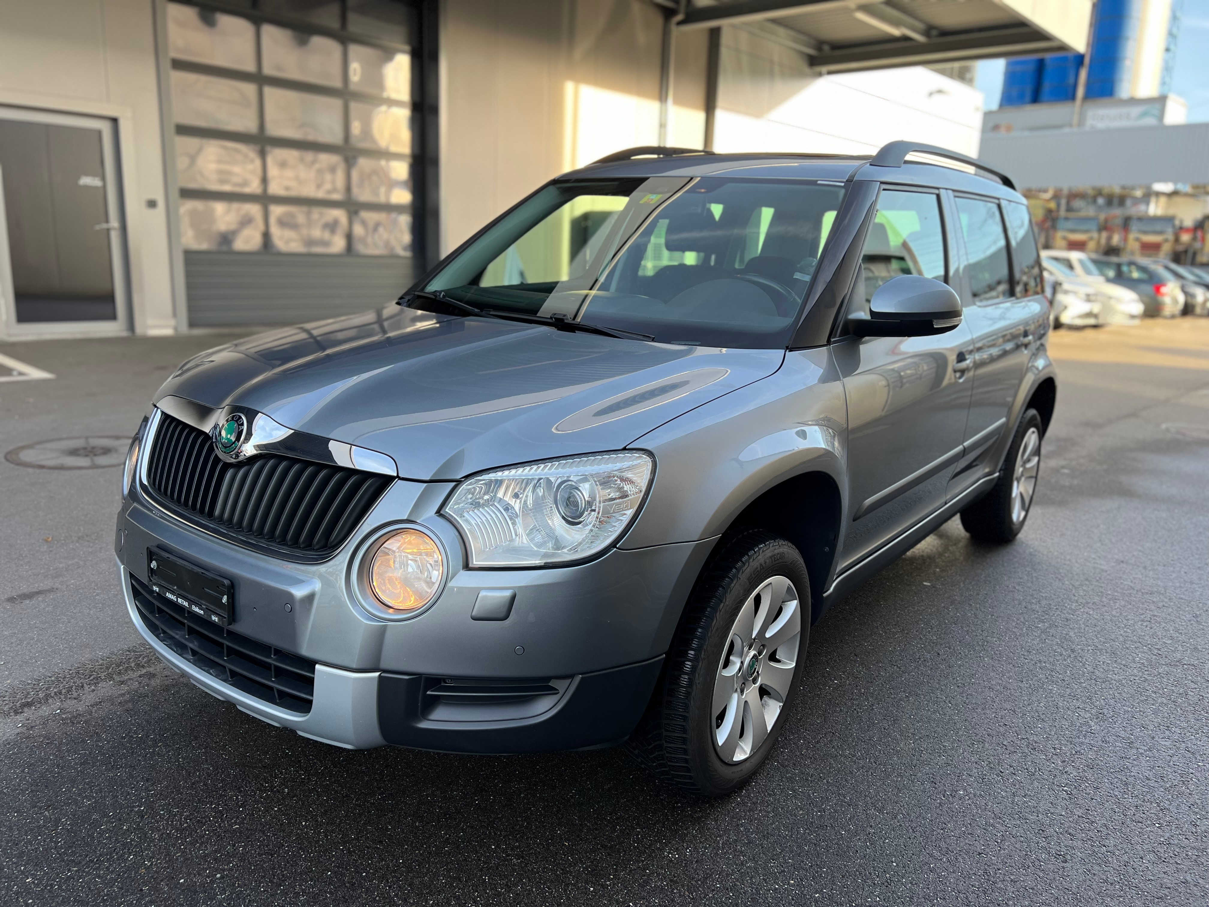 SKODA Yeti 1.8 TSI Elegance 4x4