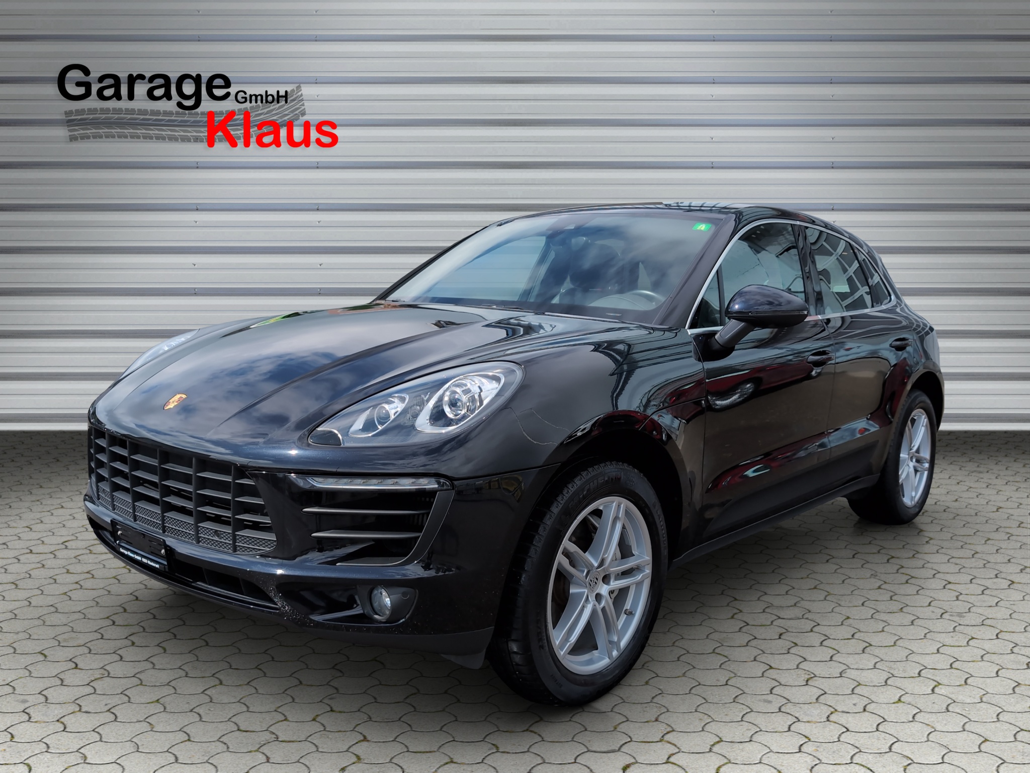 PORSCHE Macan S PDK