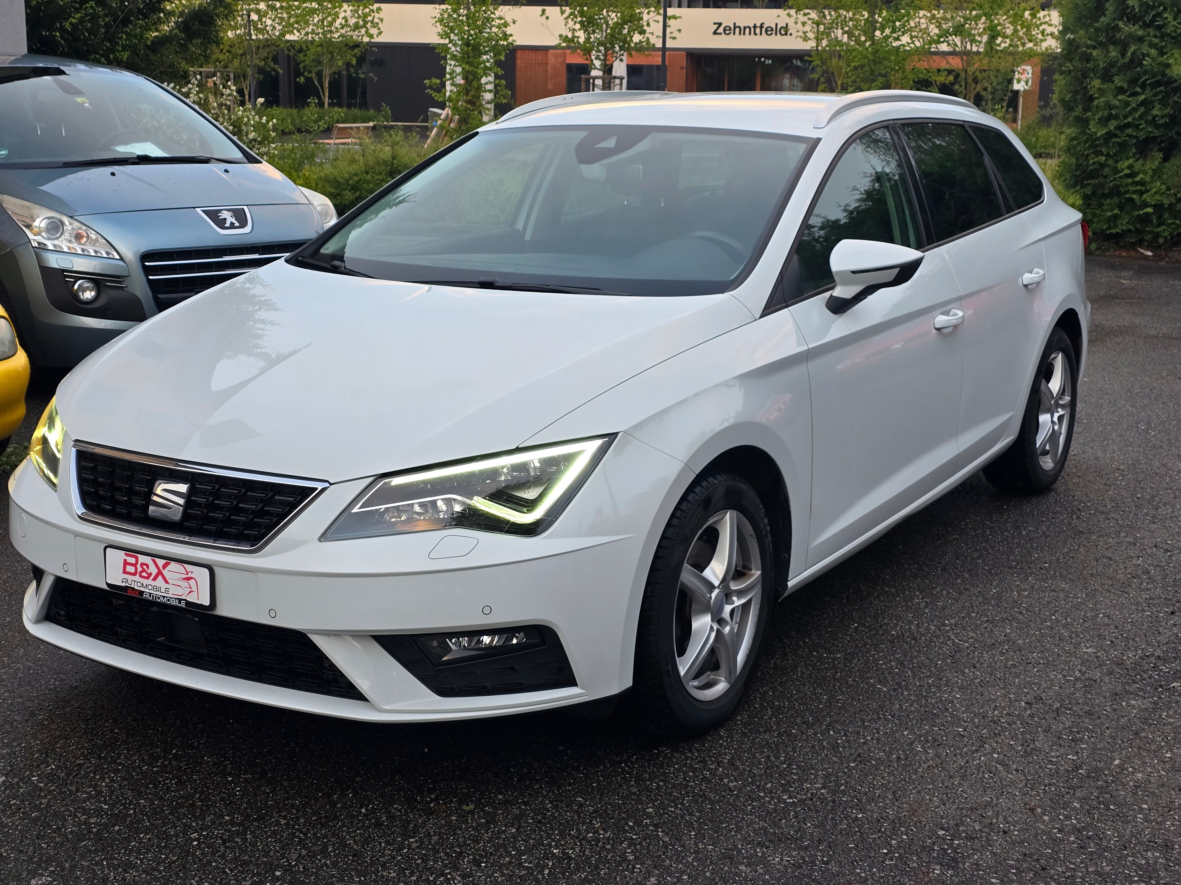 SEAT Leon ST 2.0 TDI CR Style DSG