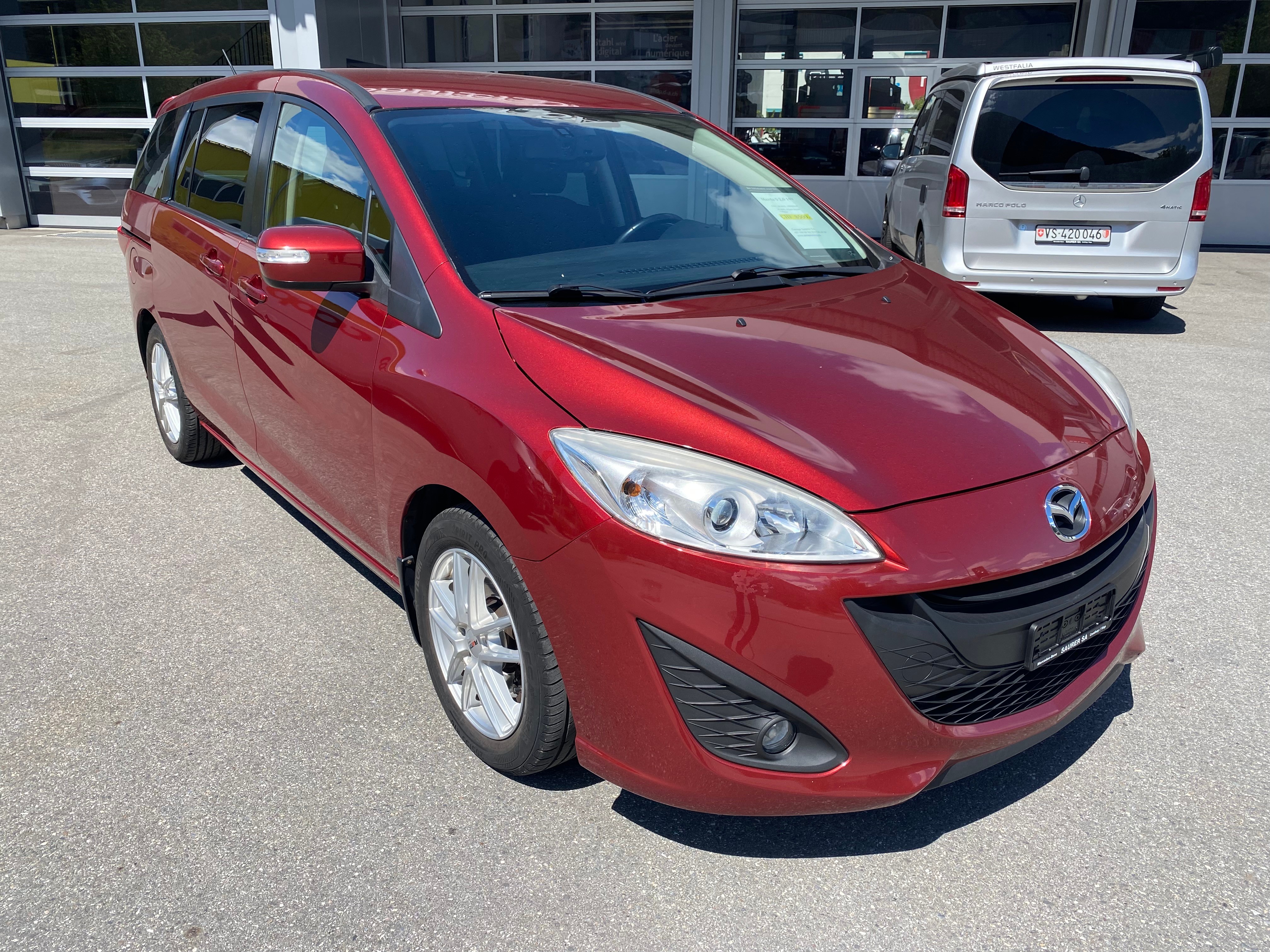 MAZDA 5 2.0 16V Exclusive