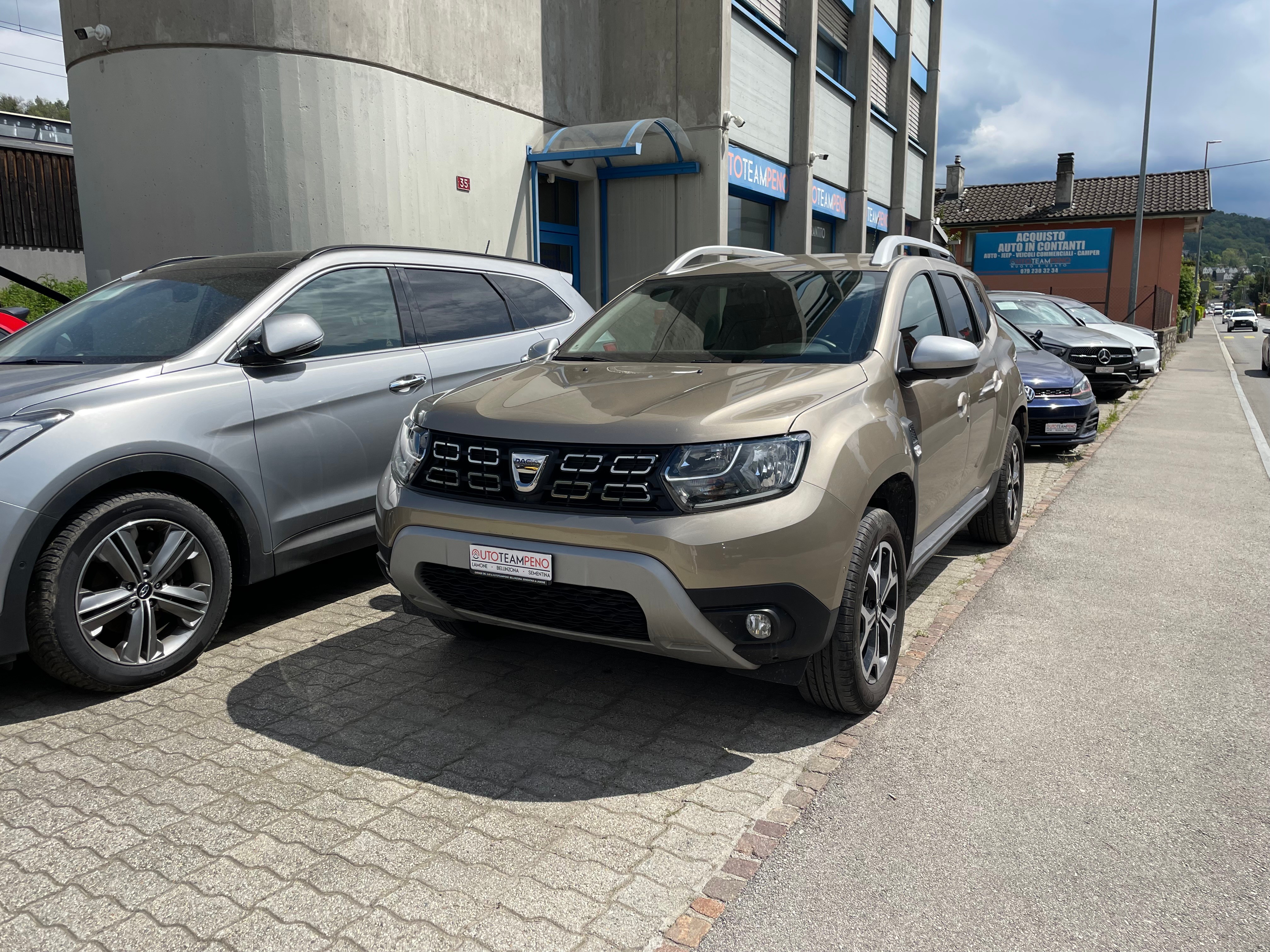 DACIA Duster dCi 115 Celebration 4x4