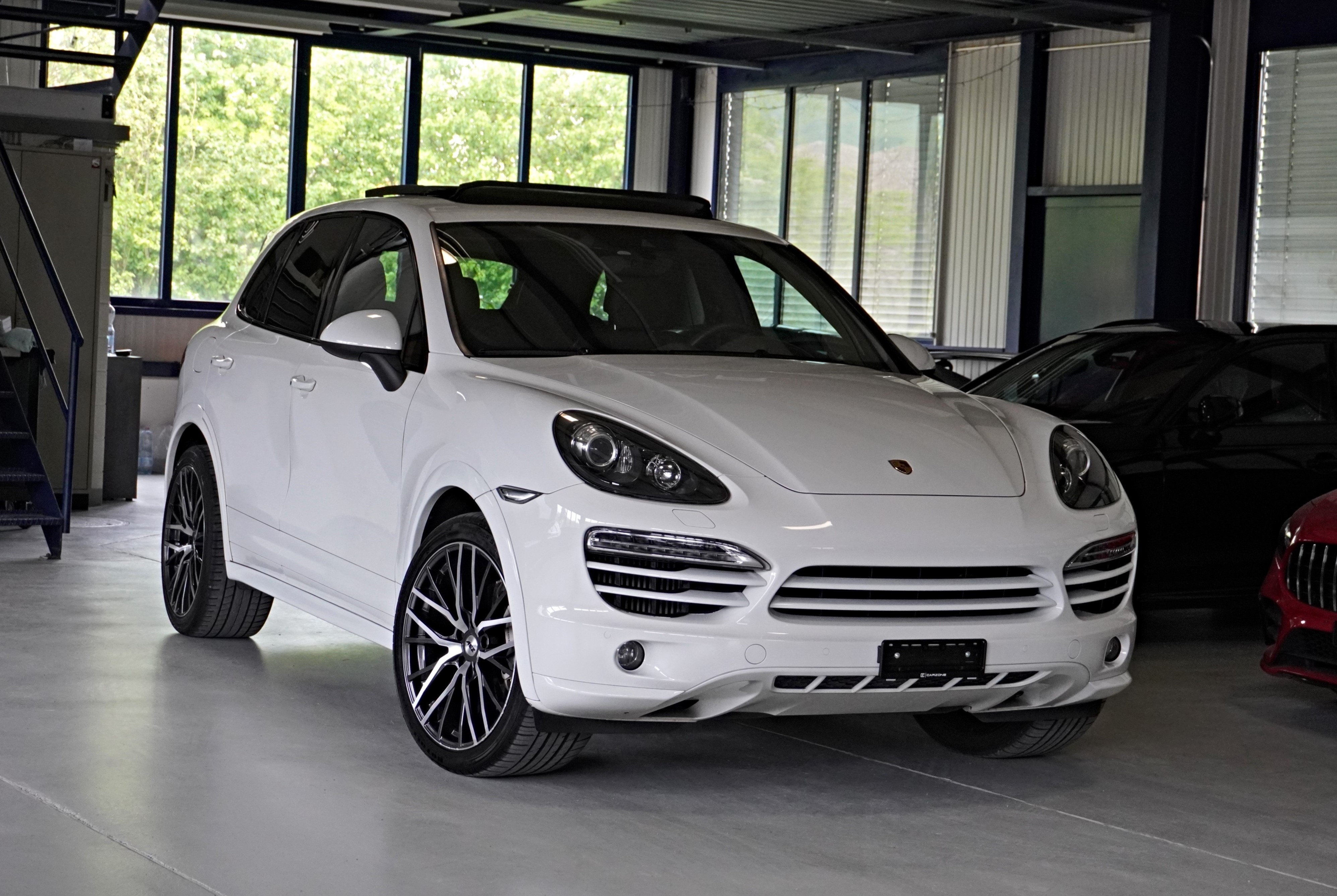 PORSCHE Cayenne S Diesel **APPROVED GARANTIE**