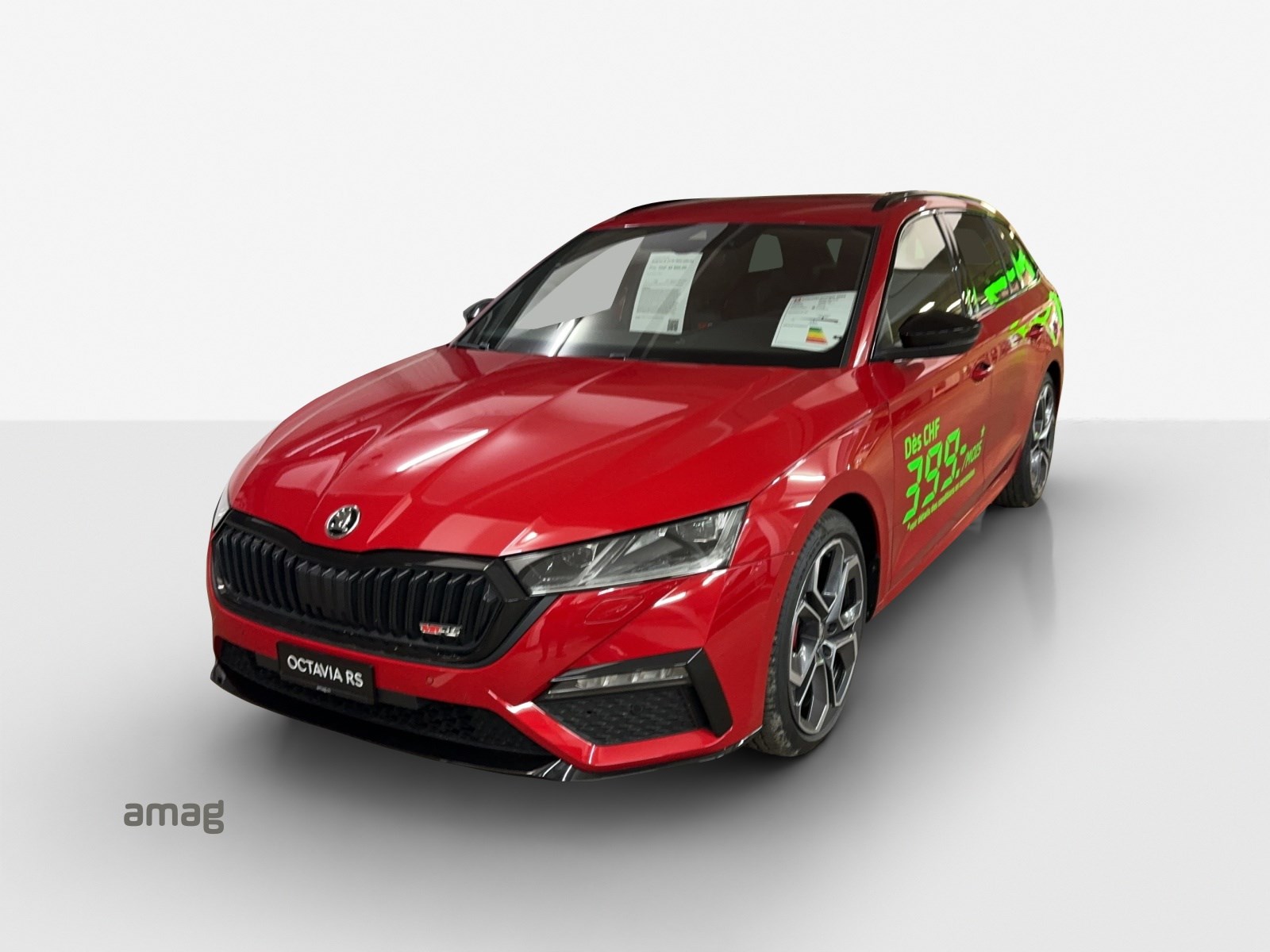 SKODA Octavia Combi 2.0 TDI DSG RS 4x4