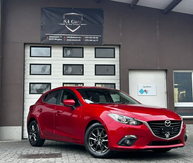 MAZDA 3 2.0 16V Revolution