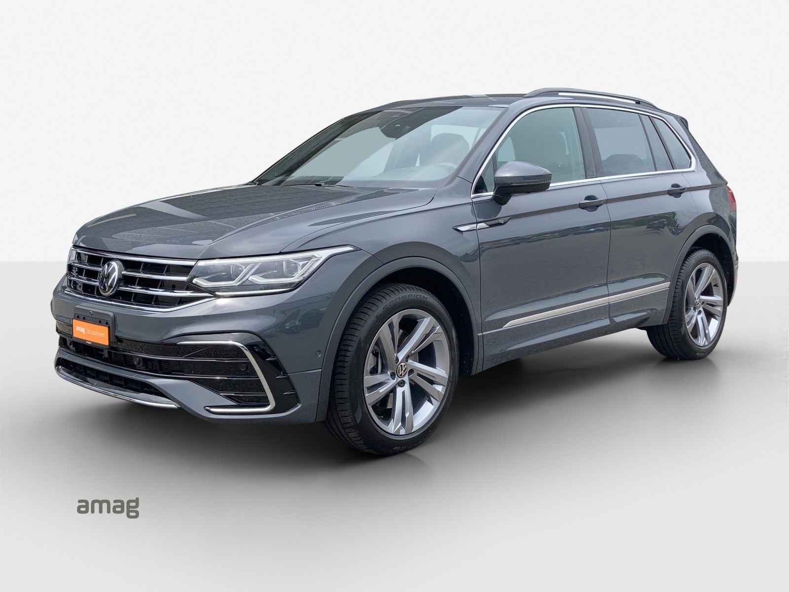 VW Tiguan 2.0TSI R-Line 4Motion DSG