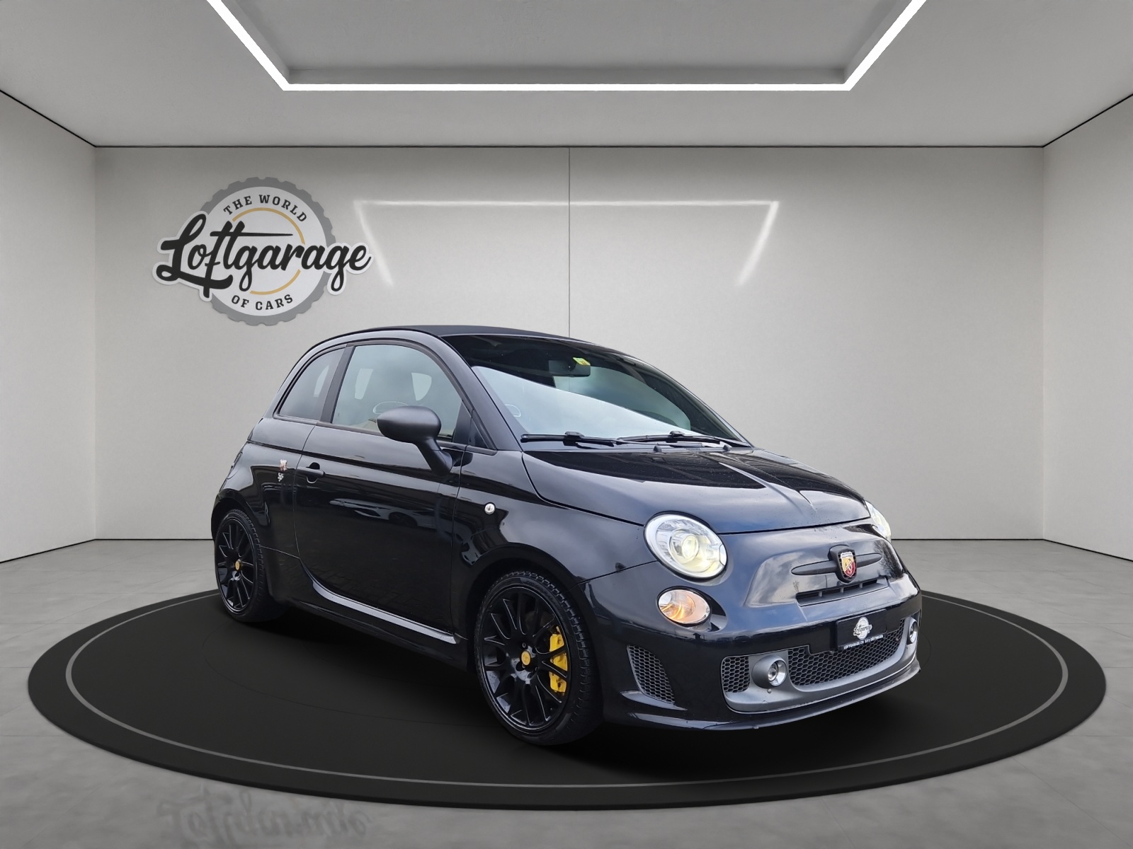 FIAT 595 1.4 16V Turbo Abarth Competition Cabriolet 180PS