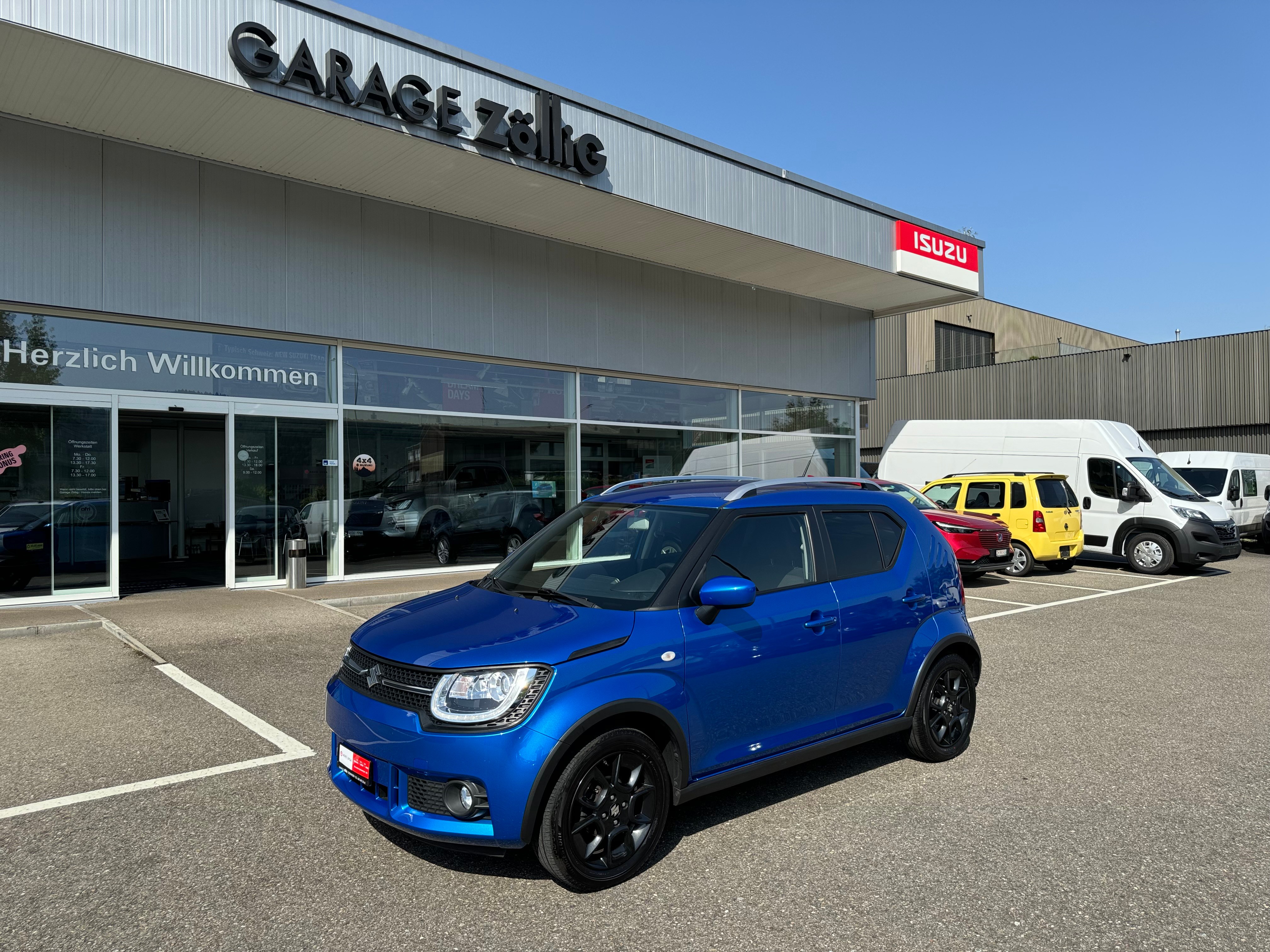 SUZUKI Ignis 1.2i Compact+ Hybrid 4x4